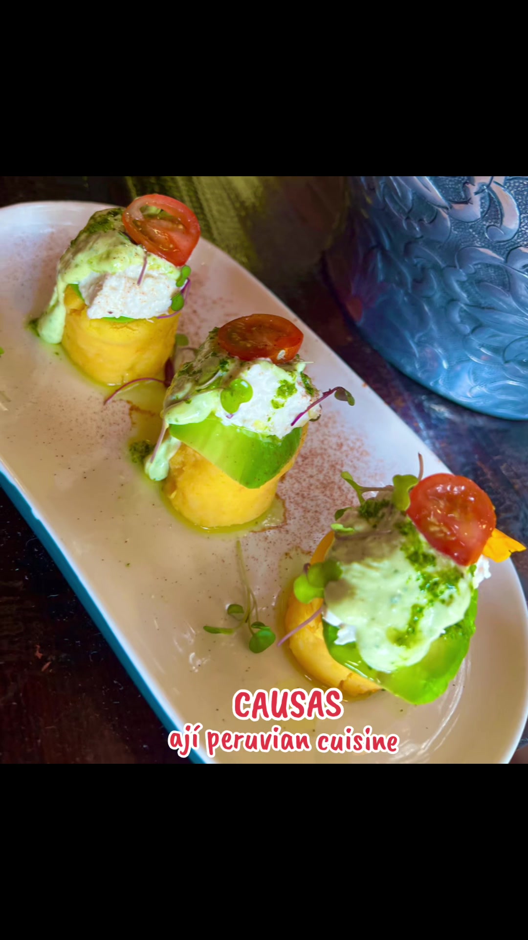 @Aji Peruvian Cuisine