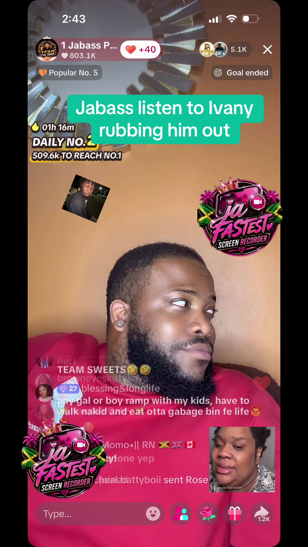 @Ja fastest screen recorder🇯🇲