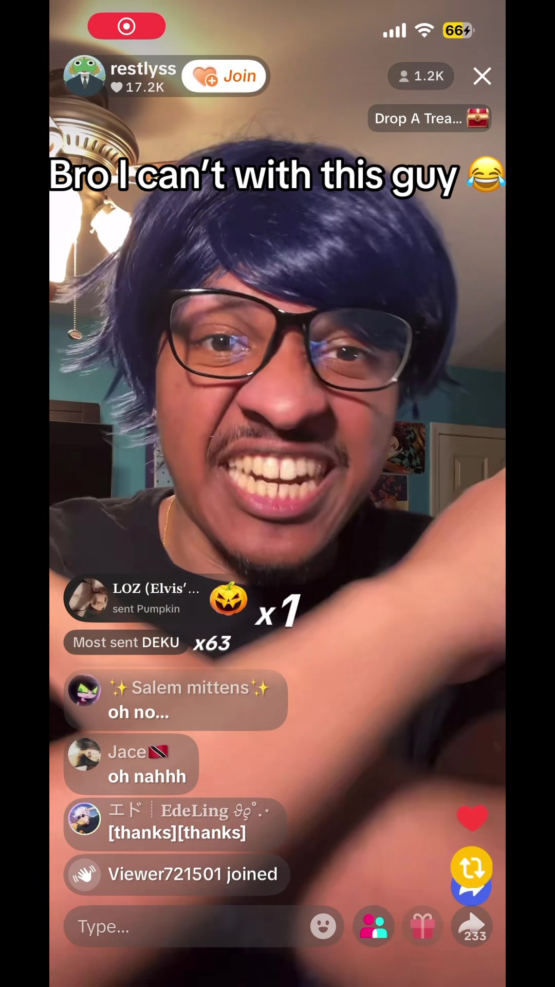 @Just a regular guy