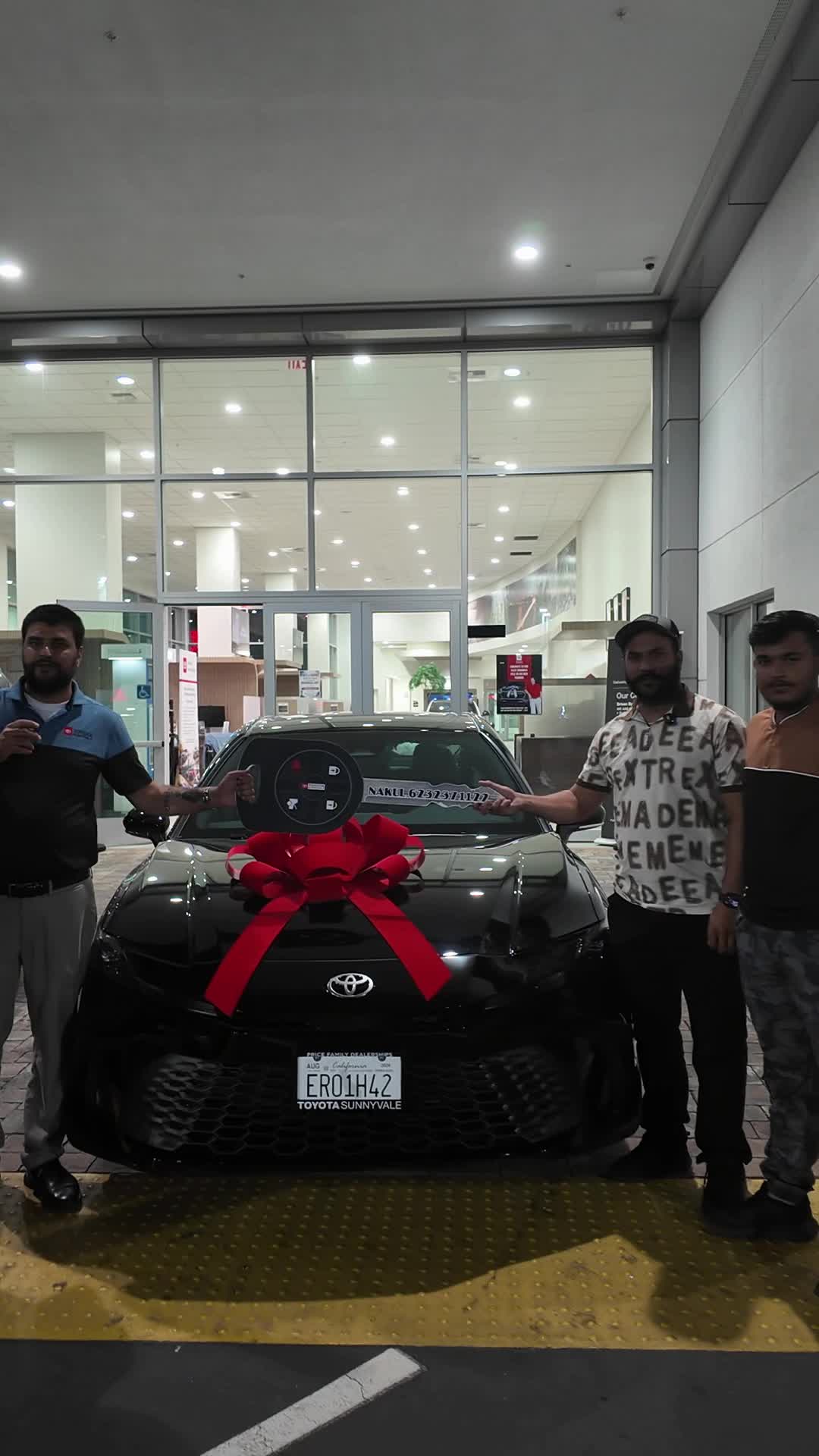@Nakul Toyota Sunnyvale