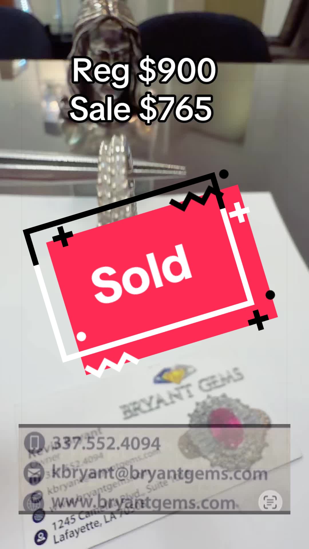 @Bryant Gems LLC