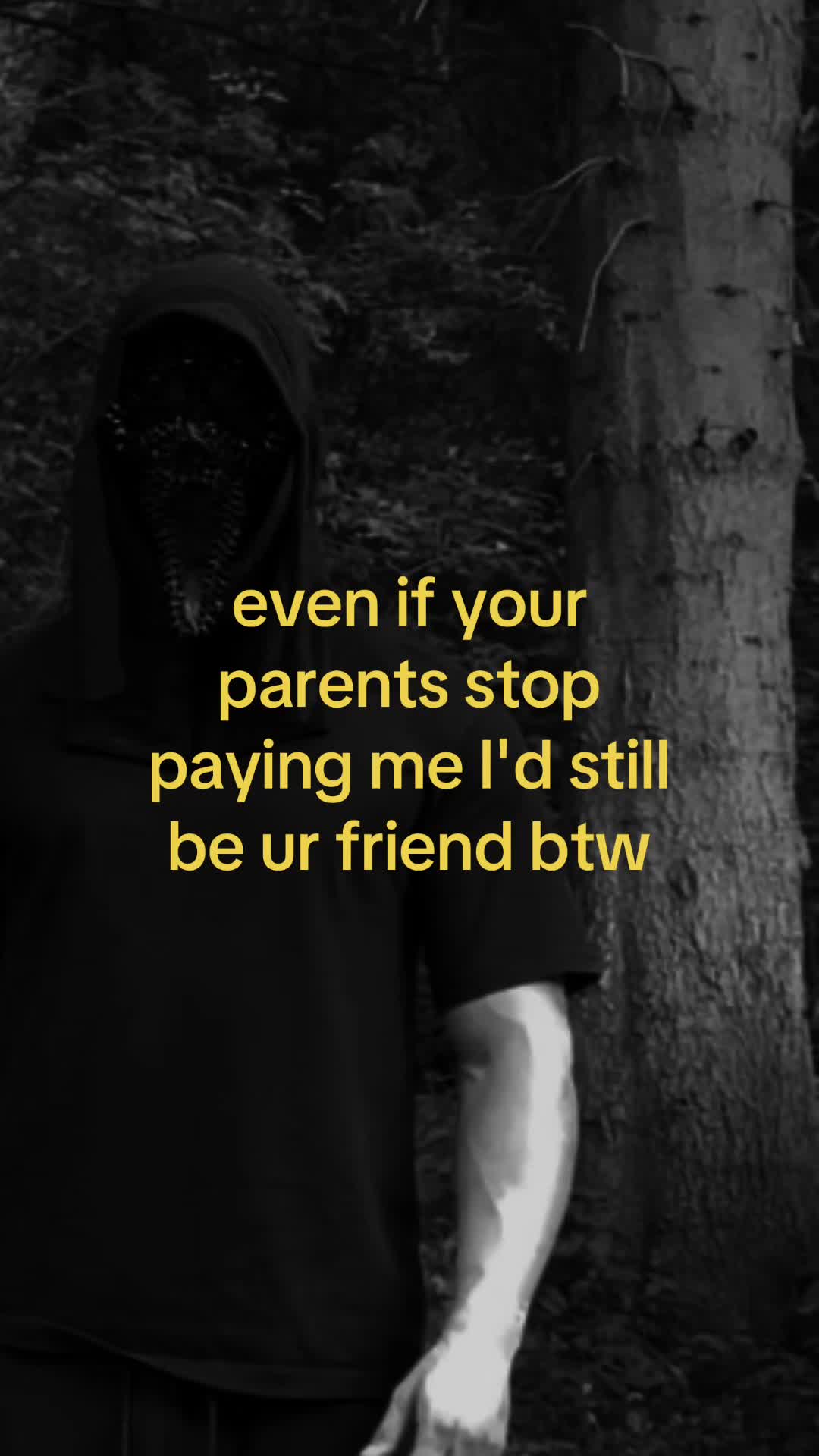 @Blacked Mask