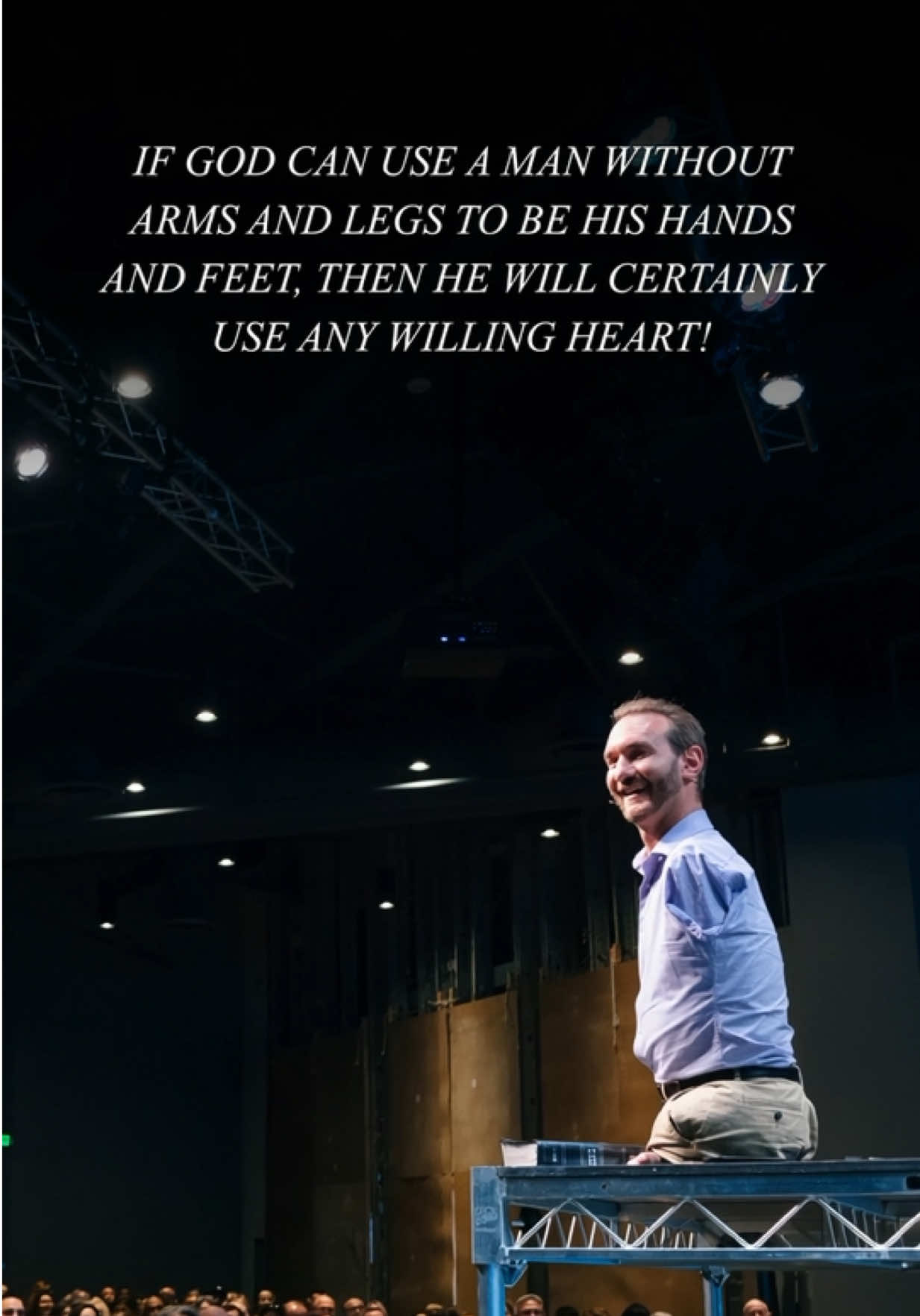 @Nick Vujicic