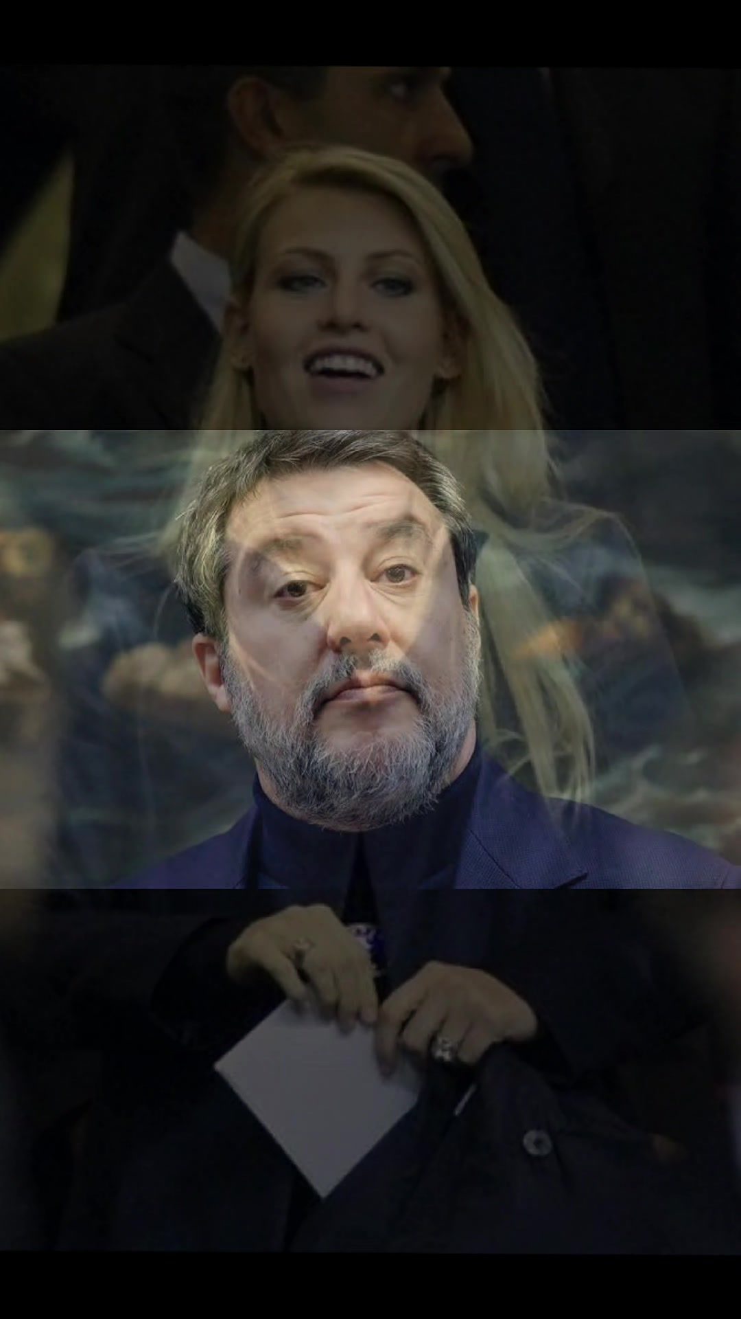 @BERLUSCONI VS MELONI.