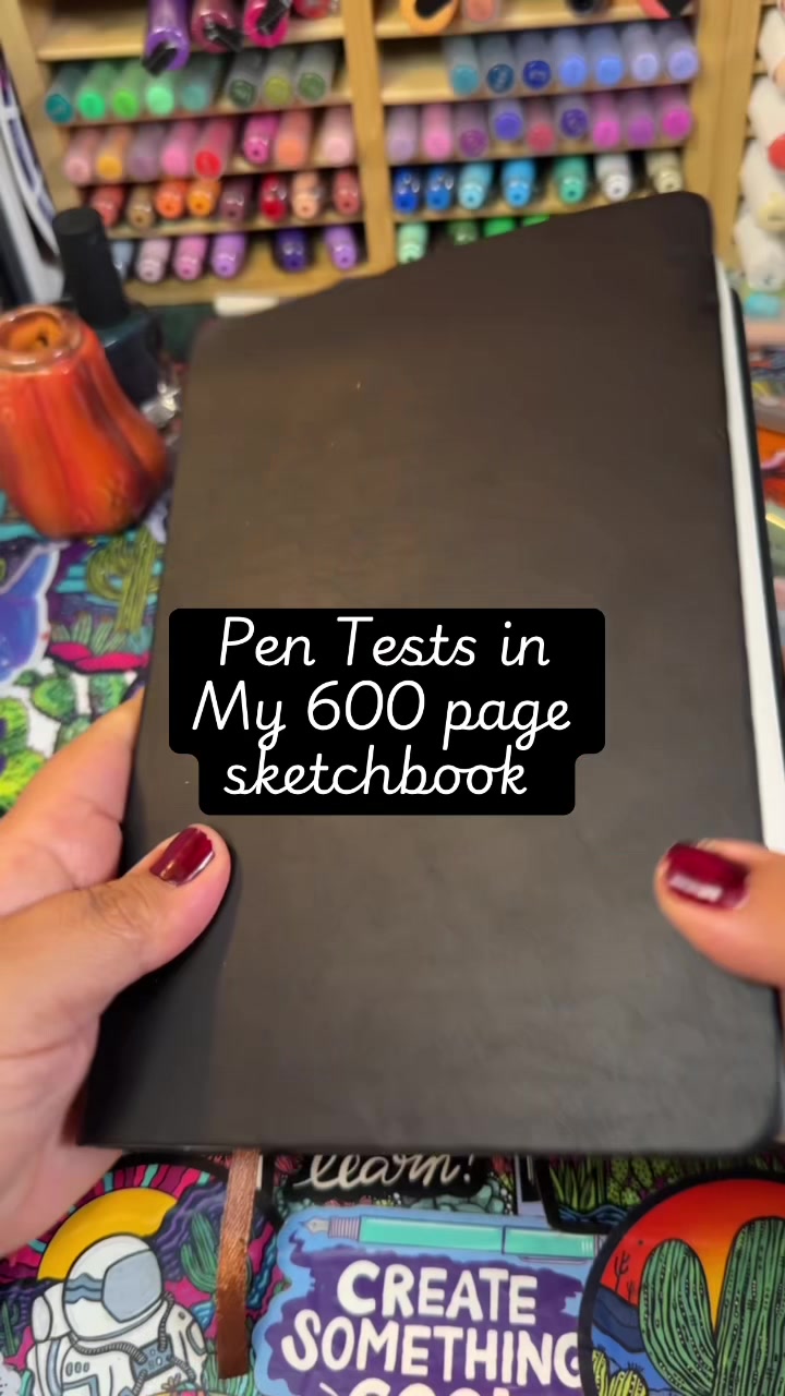 @Annotated Audrey | Pens & Art