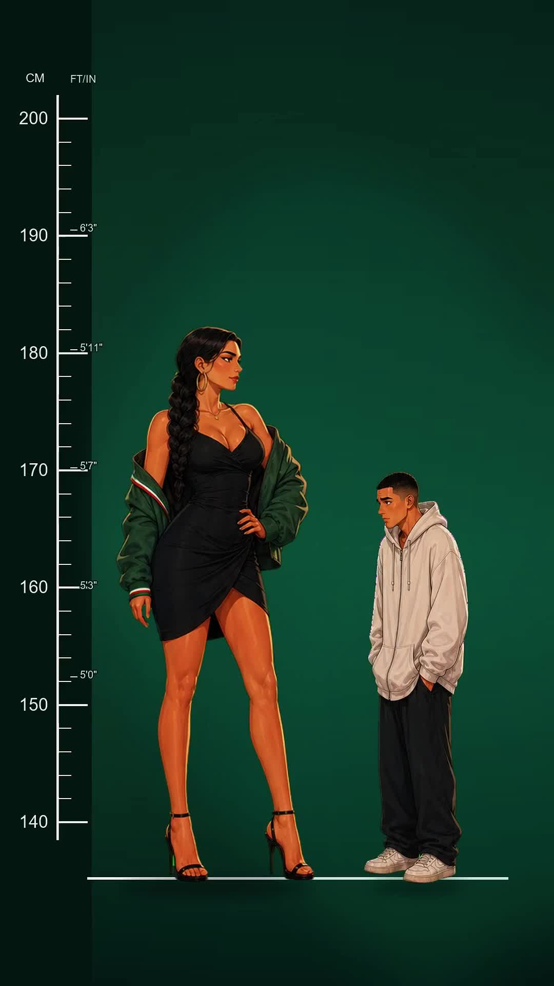 @Pretant Height