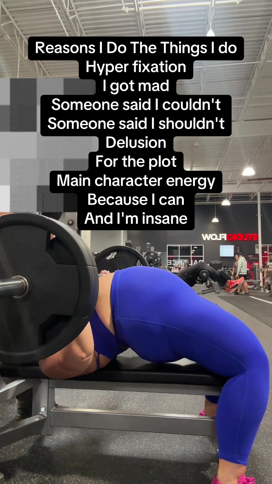 @Erica | gym & real life