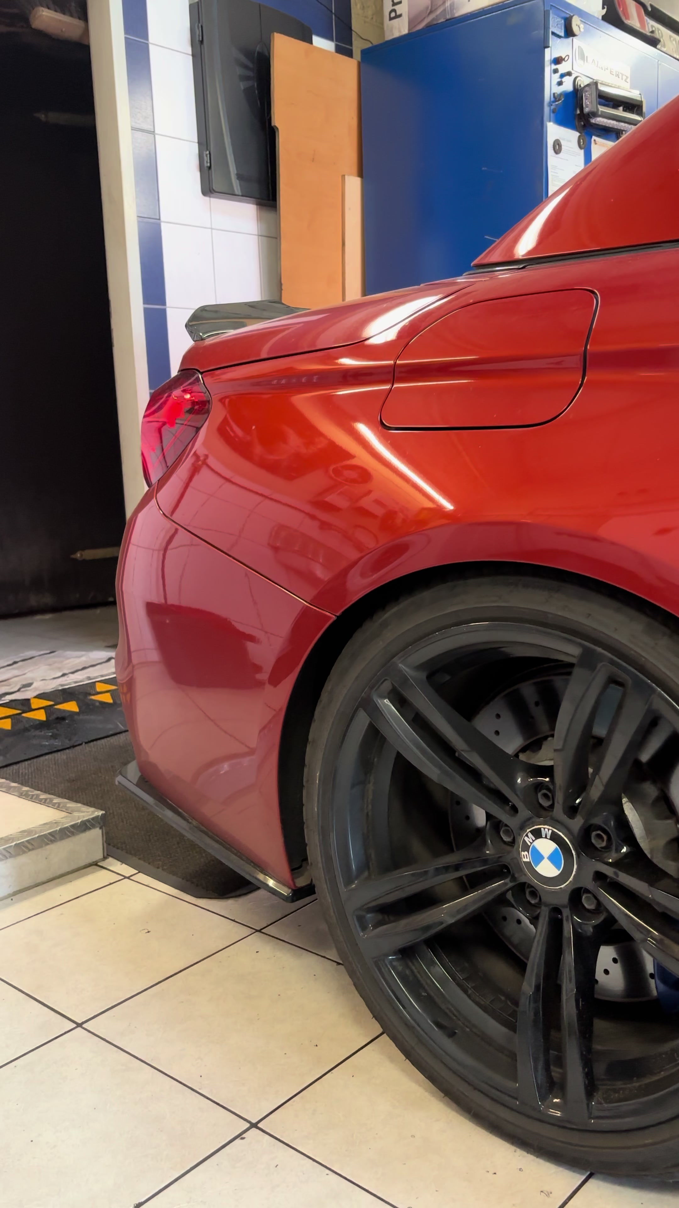 @Sakhir Orange M4