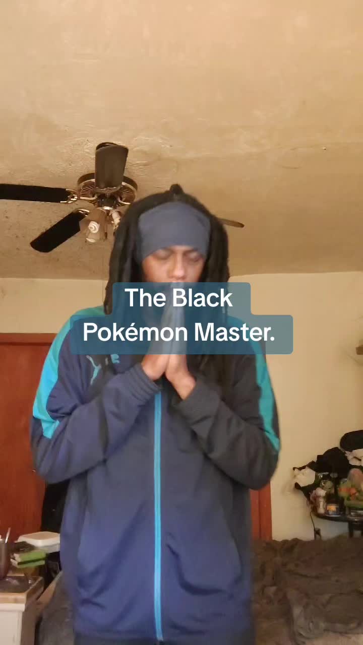 @The Black Pokémon Master