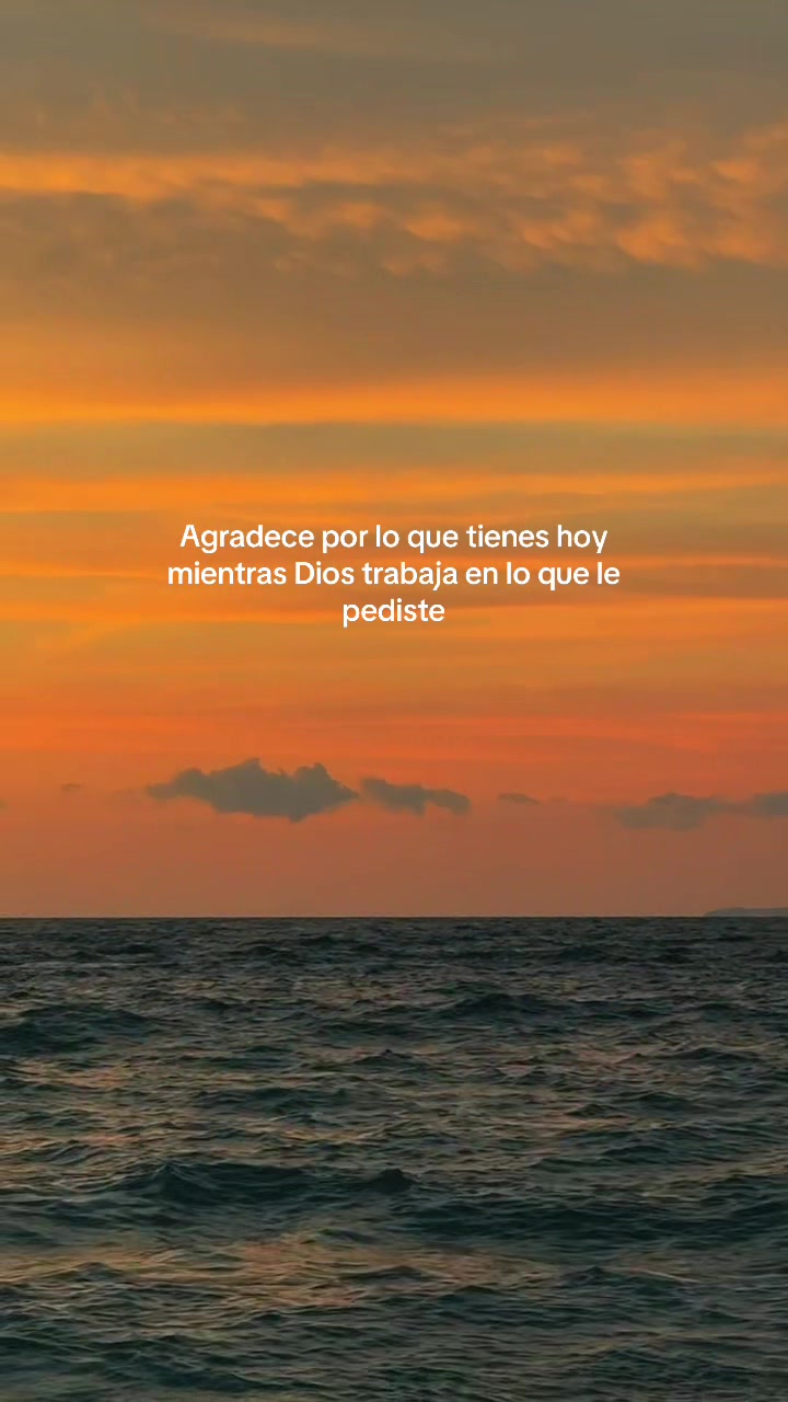 @Dios está conmigo
