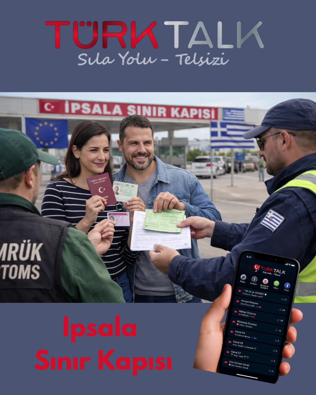 @T&uuml;rk Talk - SilaYolu Telsizi