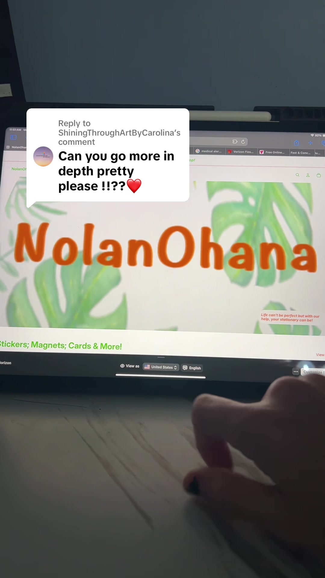 @Becca