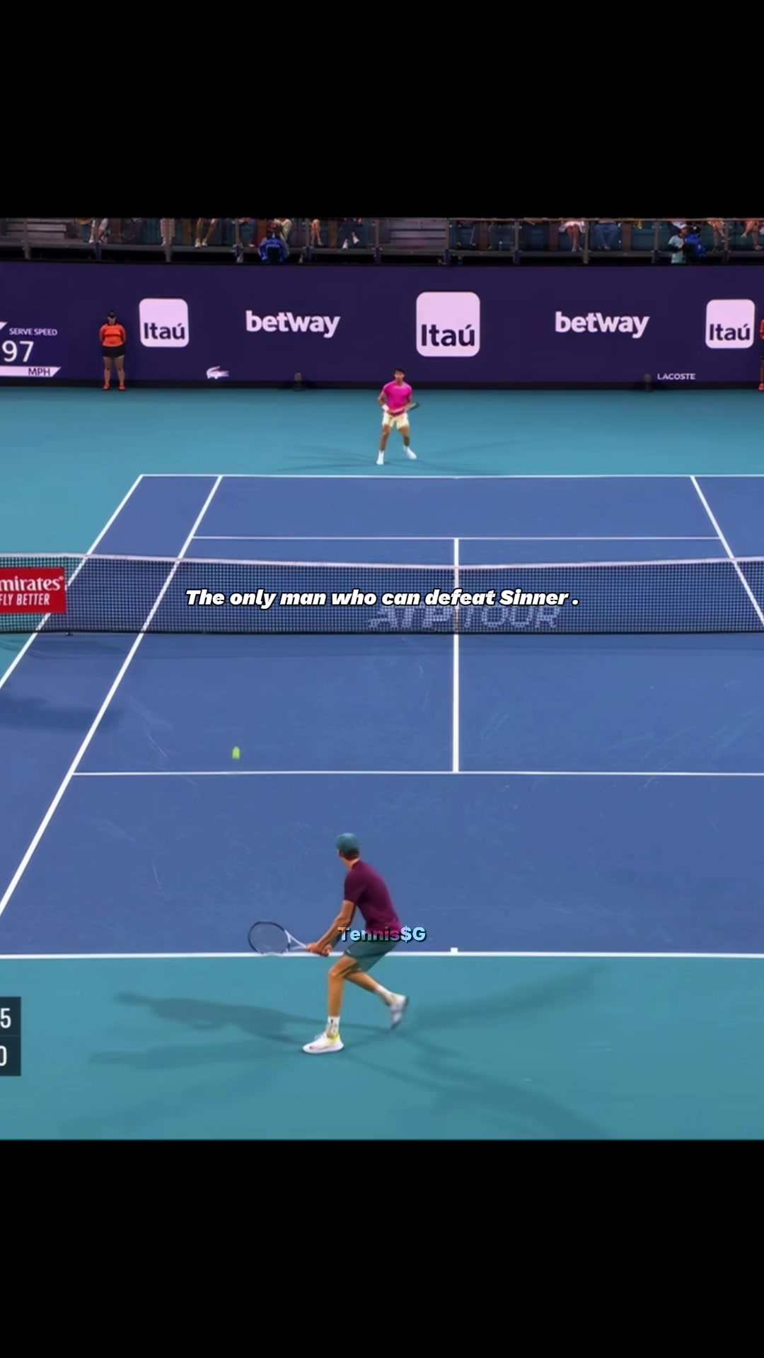 @Tennis$G