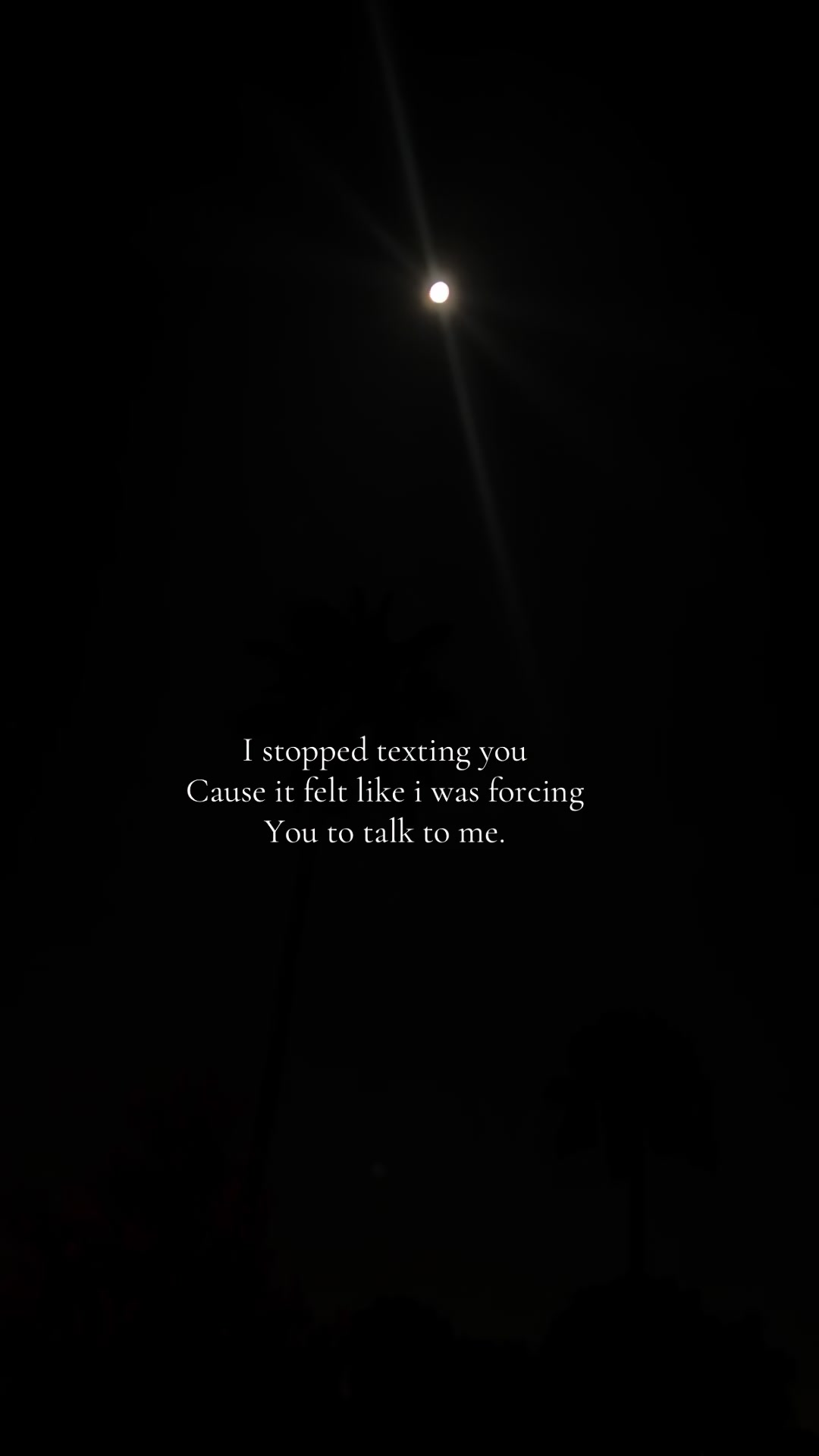 @Miss you badly 😭