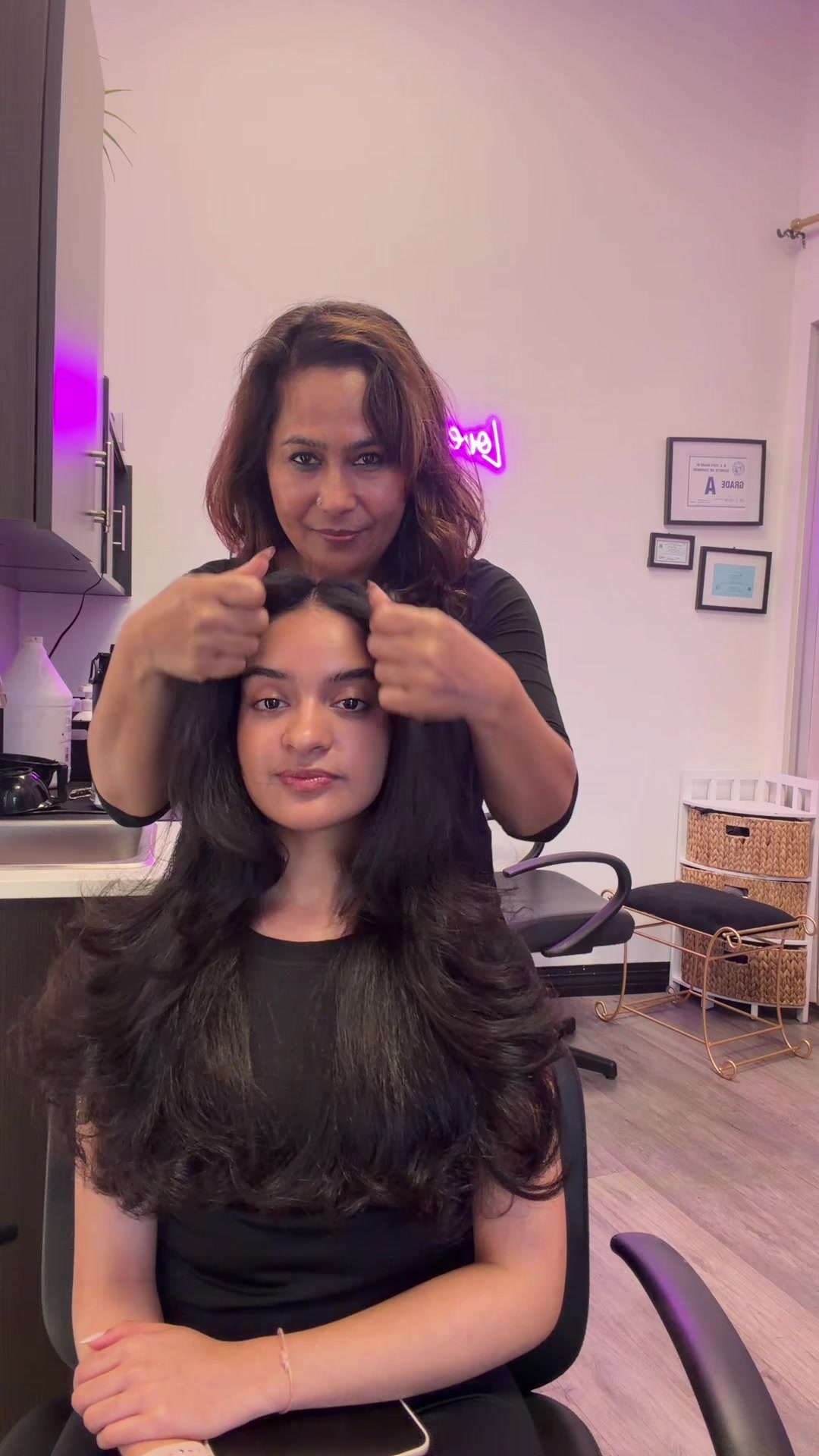 @hair by pooja