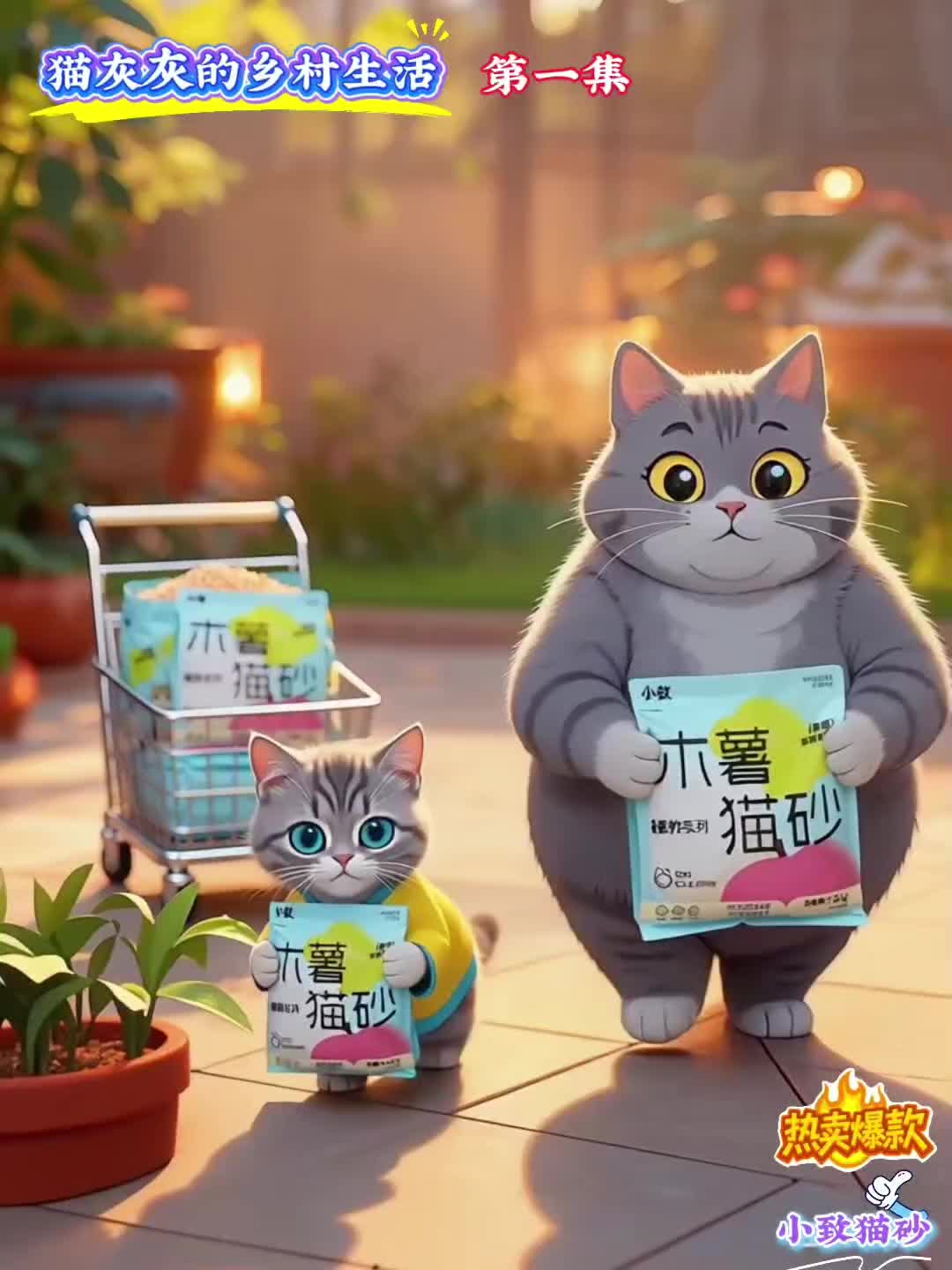 @小致猫砂国内外招代理商