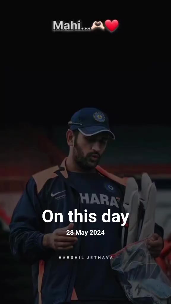 @7MS DHONI I'M BIG FAN