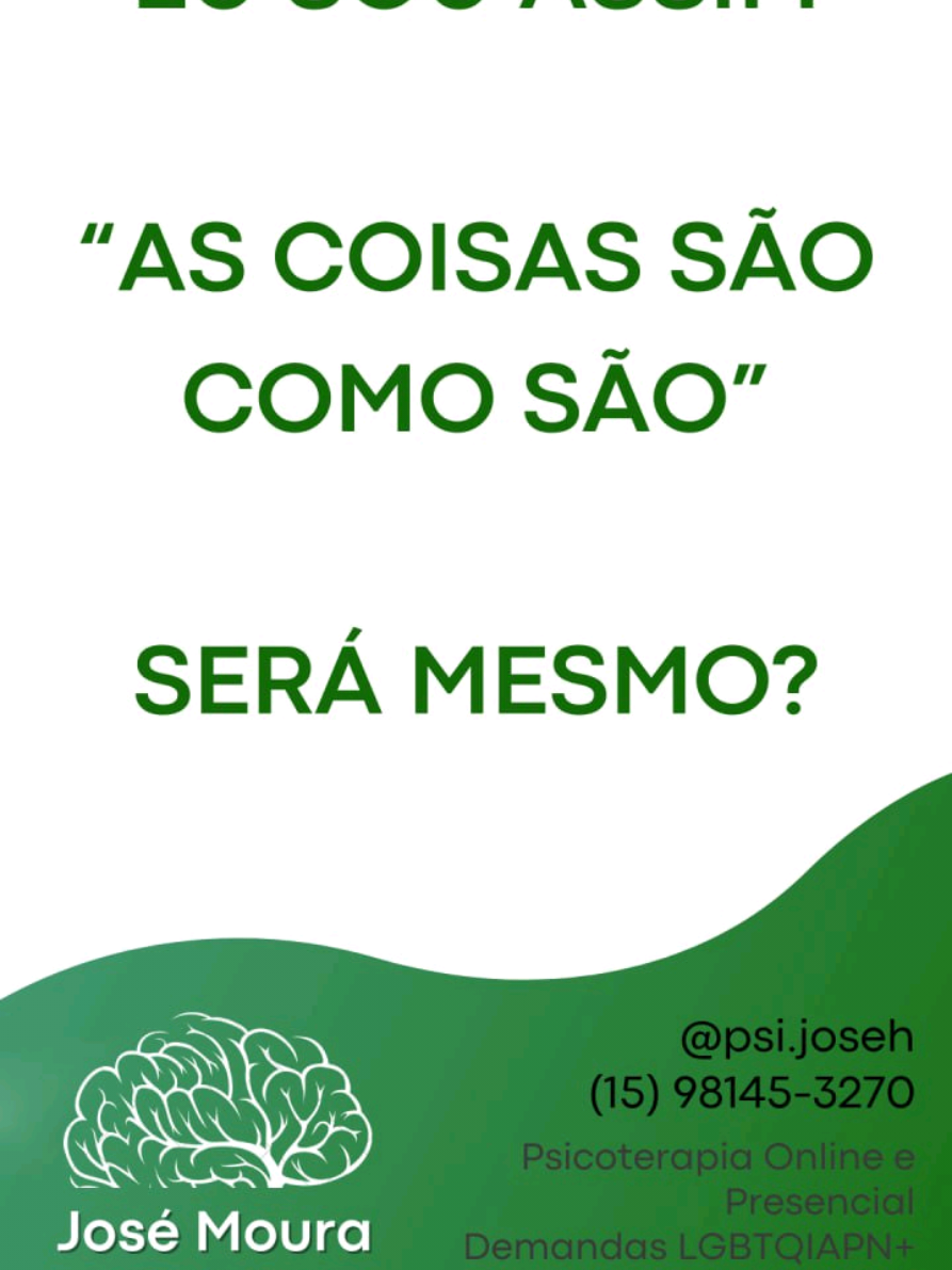 @Jos&eacute; Moura | Psic&oacute;logo