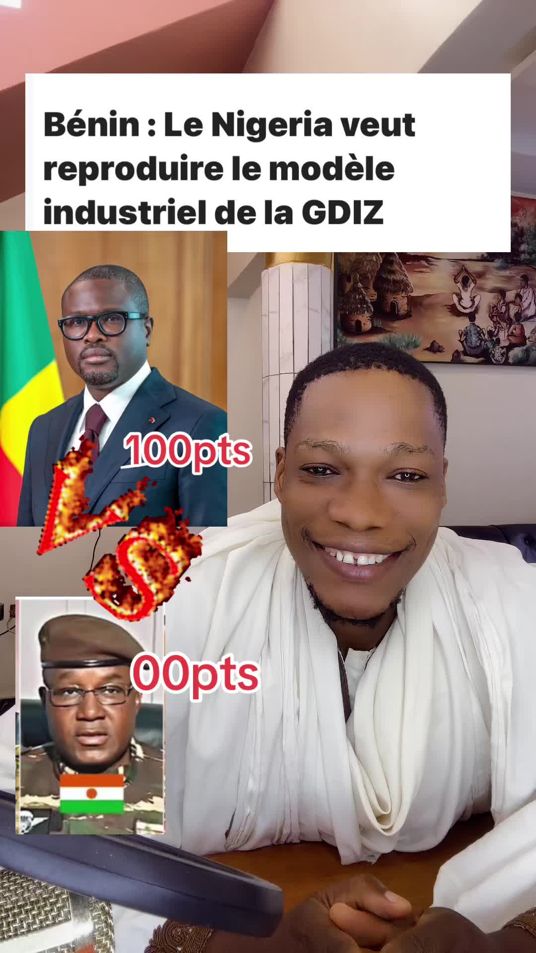 @Joel nouvelle voix d’Afrique