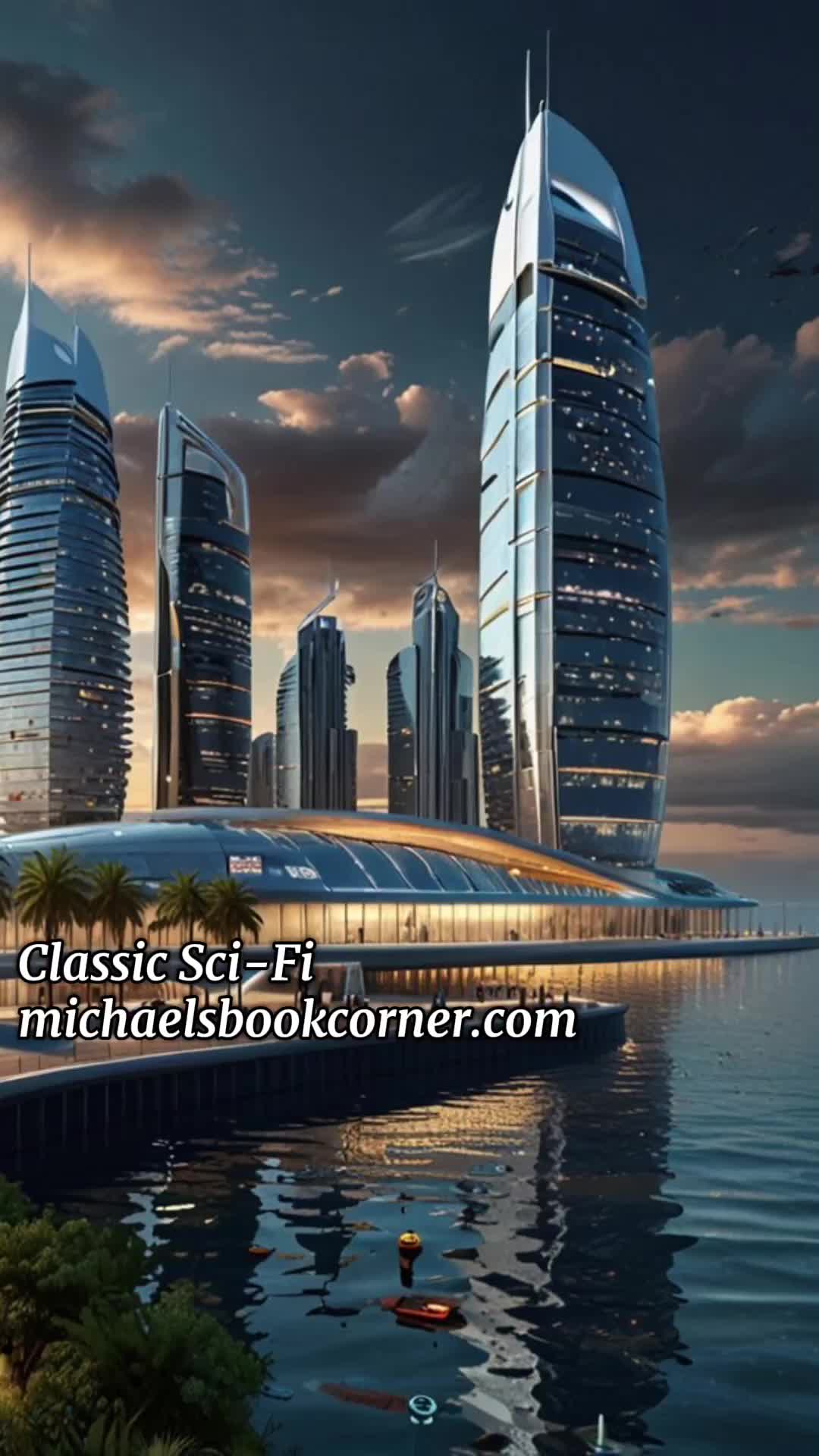 @Classic Sci-Fi 📚