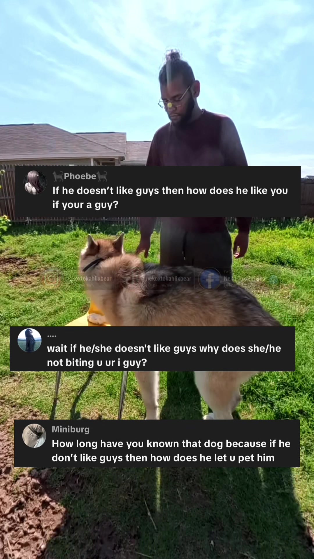 @Neko, Tokahli and Bear