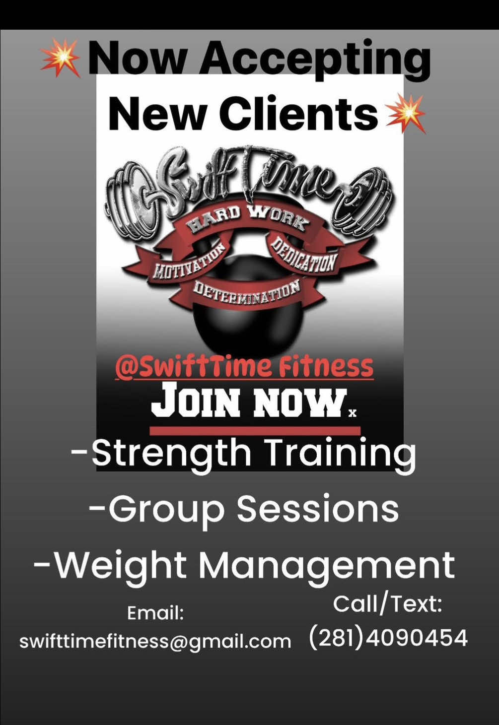 @SwiftTime Fitness-Nigel Swift