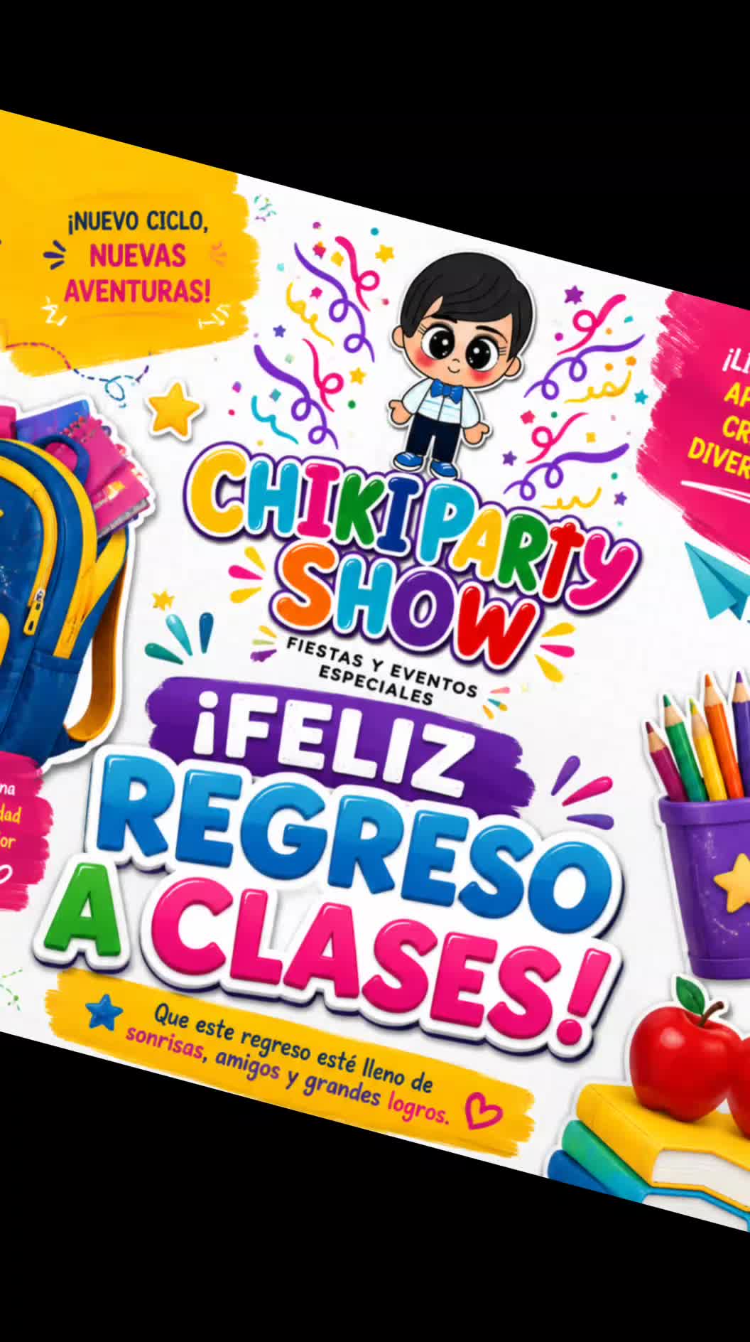 @chiki party show