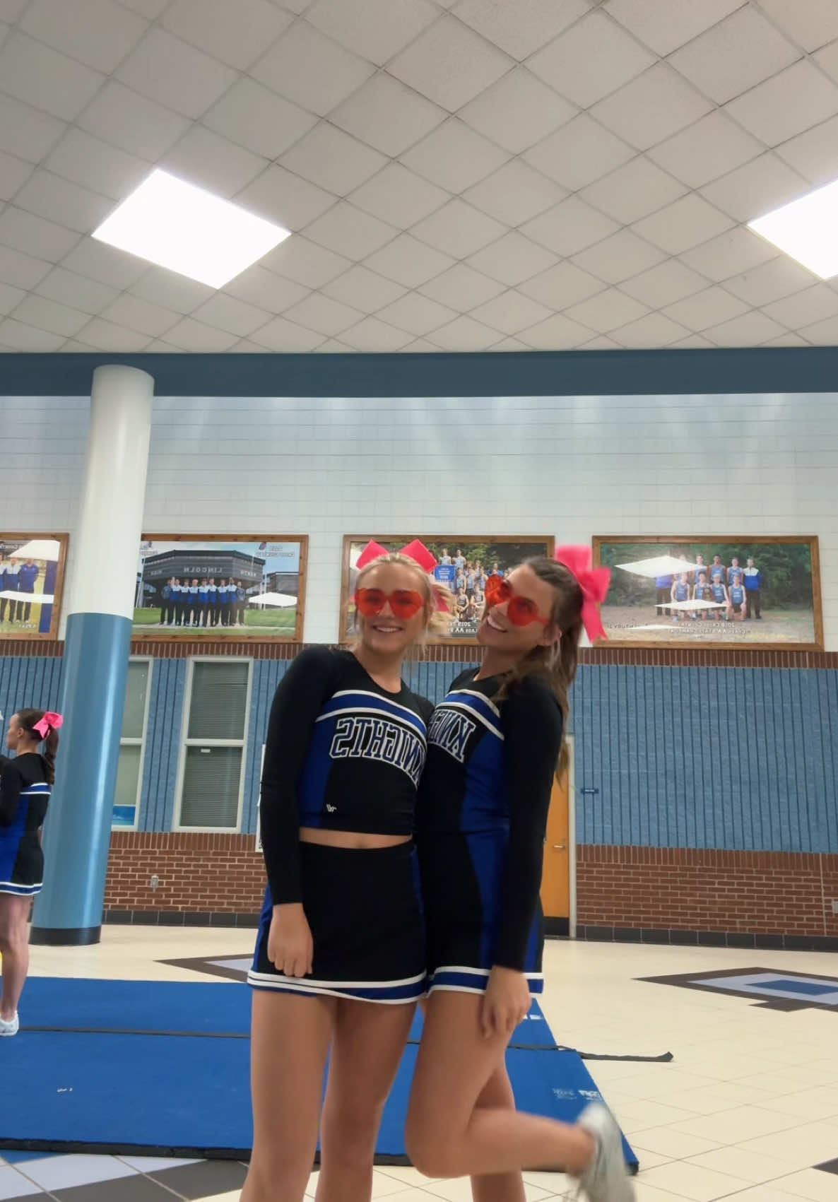 @NLHS Varsity cheer