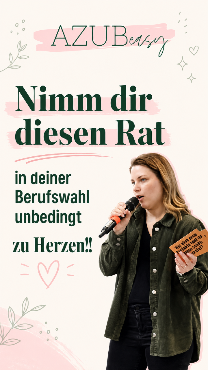 @Lisa | Ausbildungstipps
