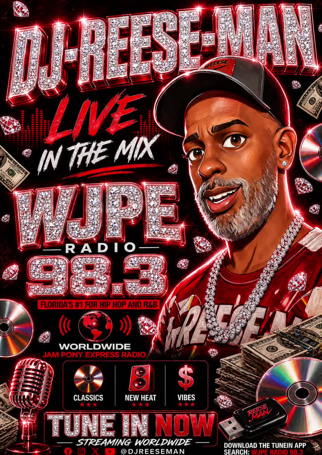 @Dj Reese Man