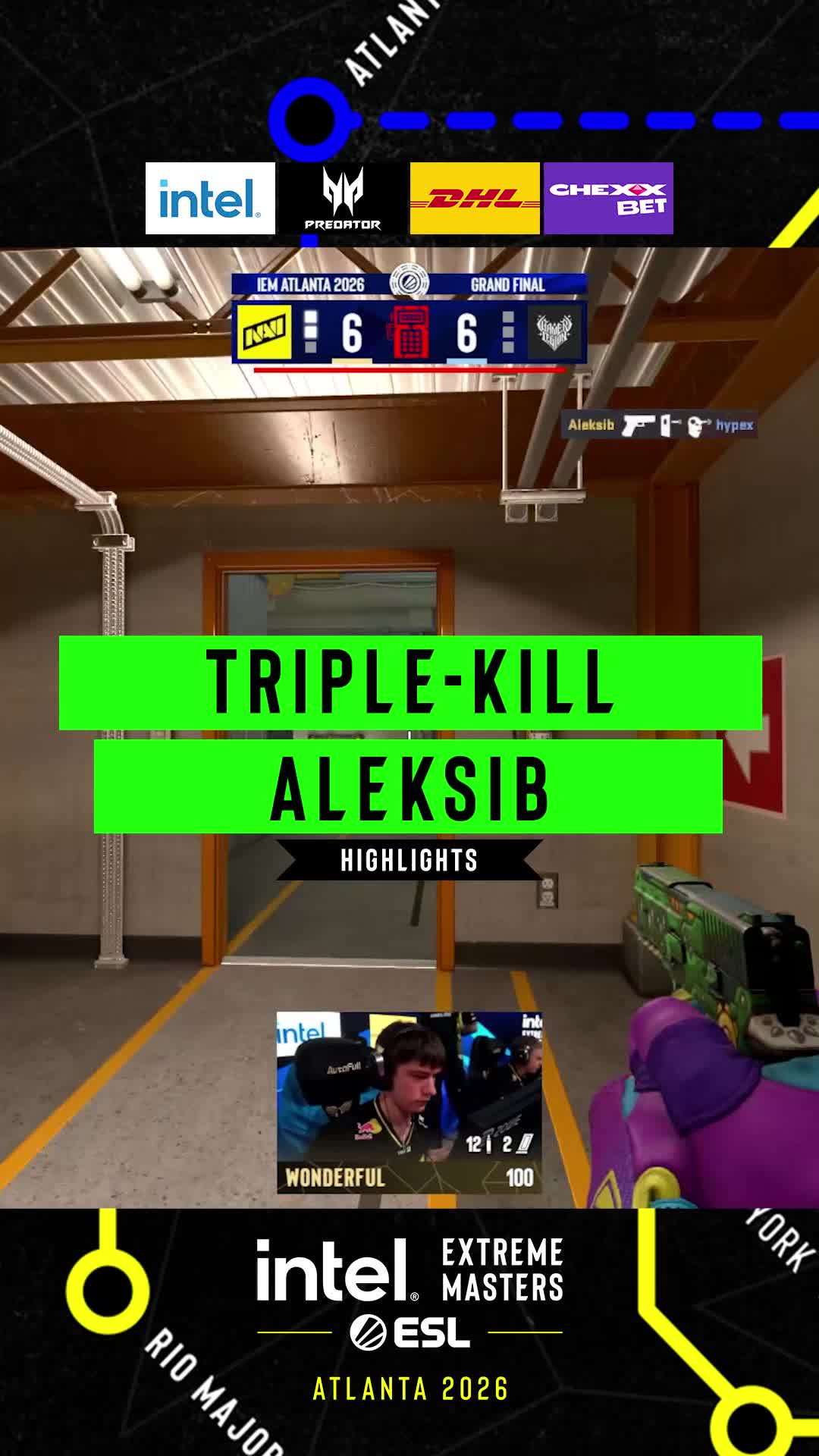 @ESL Counter-Strike