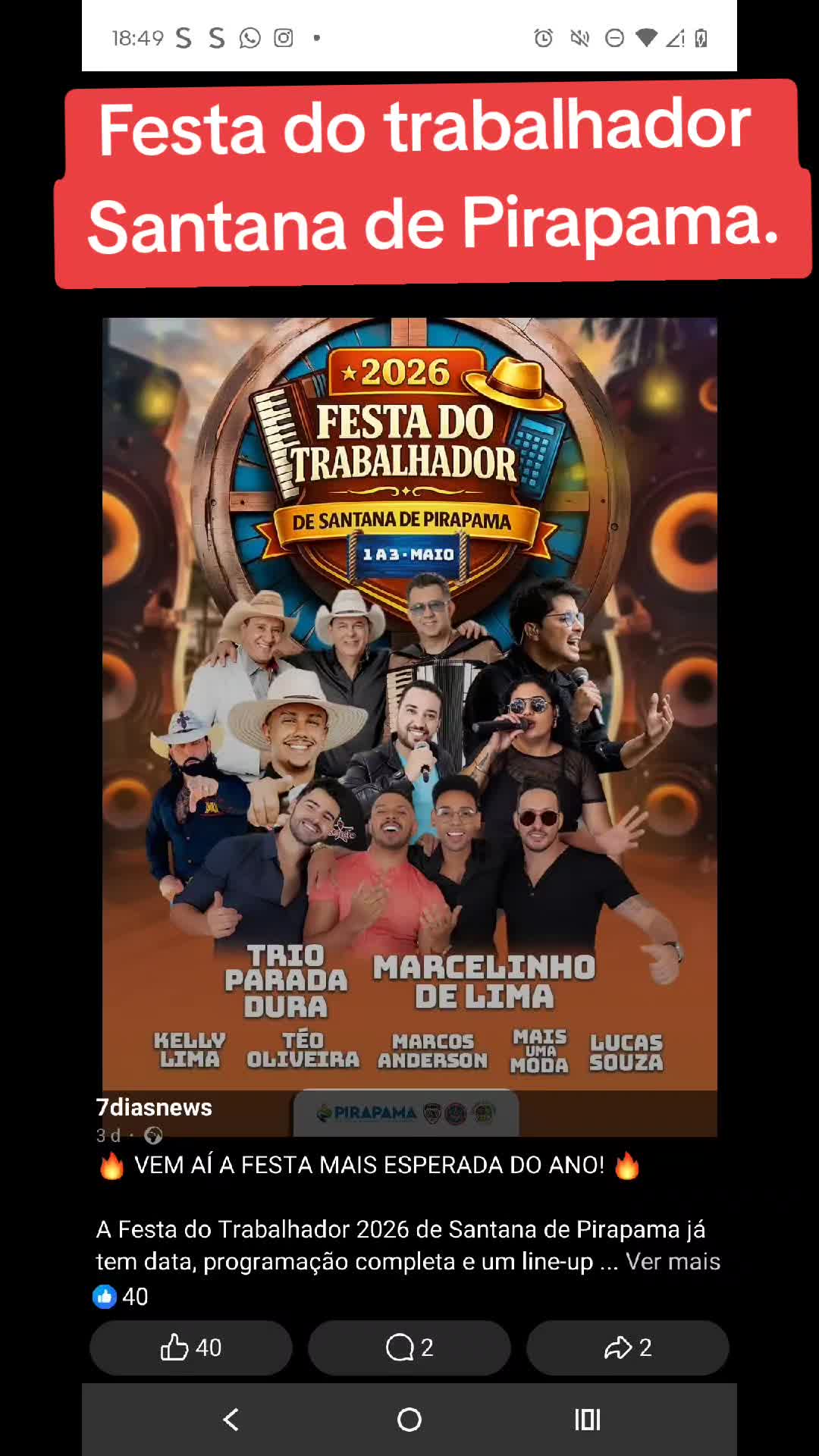 @#vídeo viral#musica Marilia /