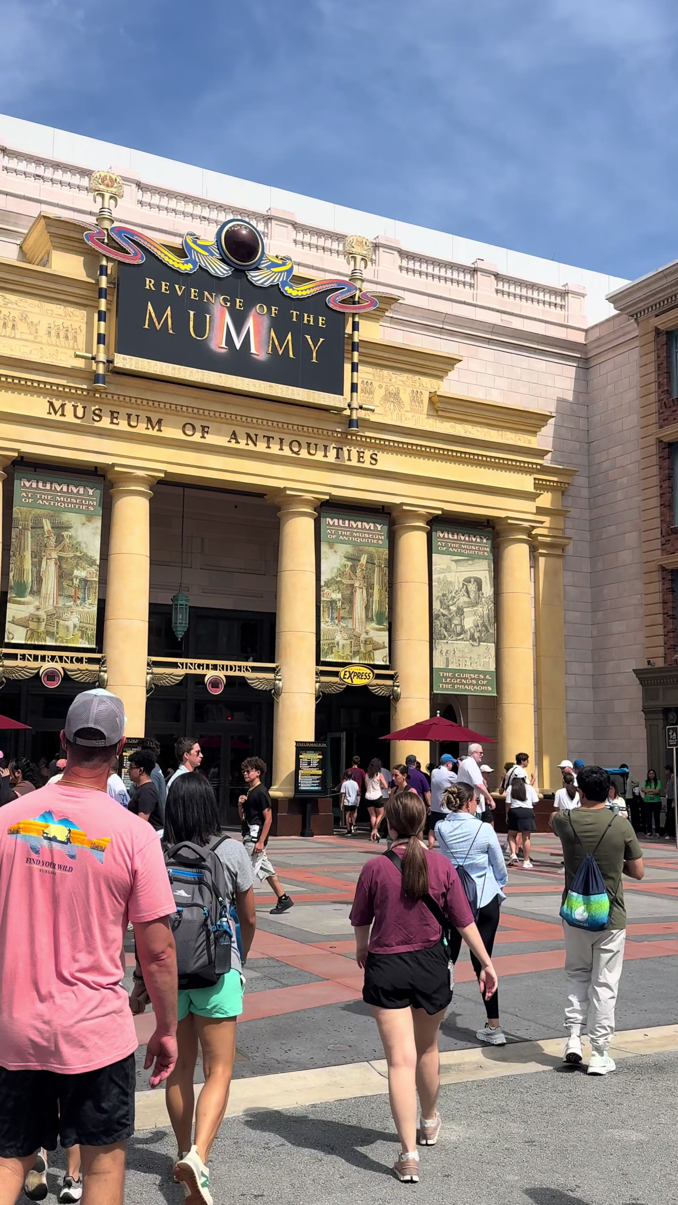 @The Mummy Collector