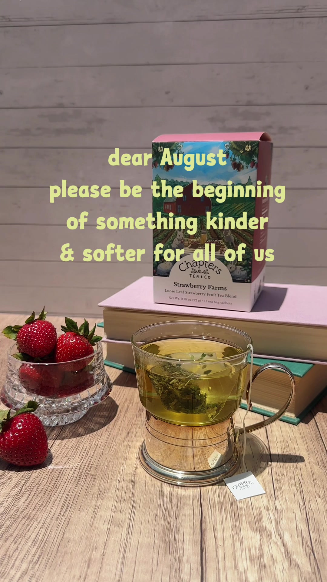 @Chapters Tea & Company
