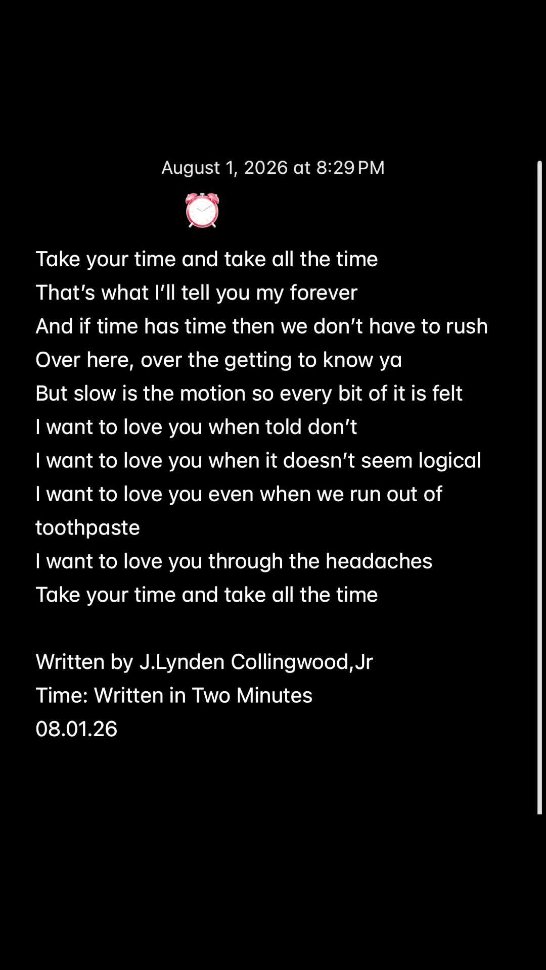 @IntuitiveWordsmith