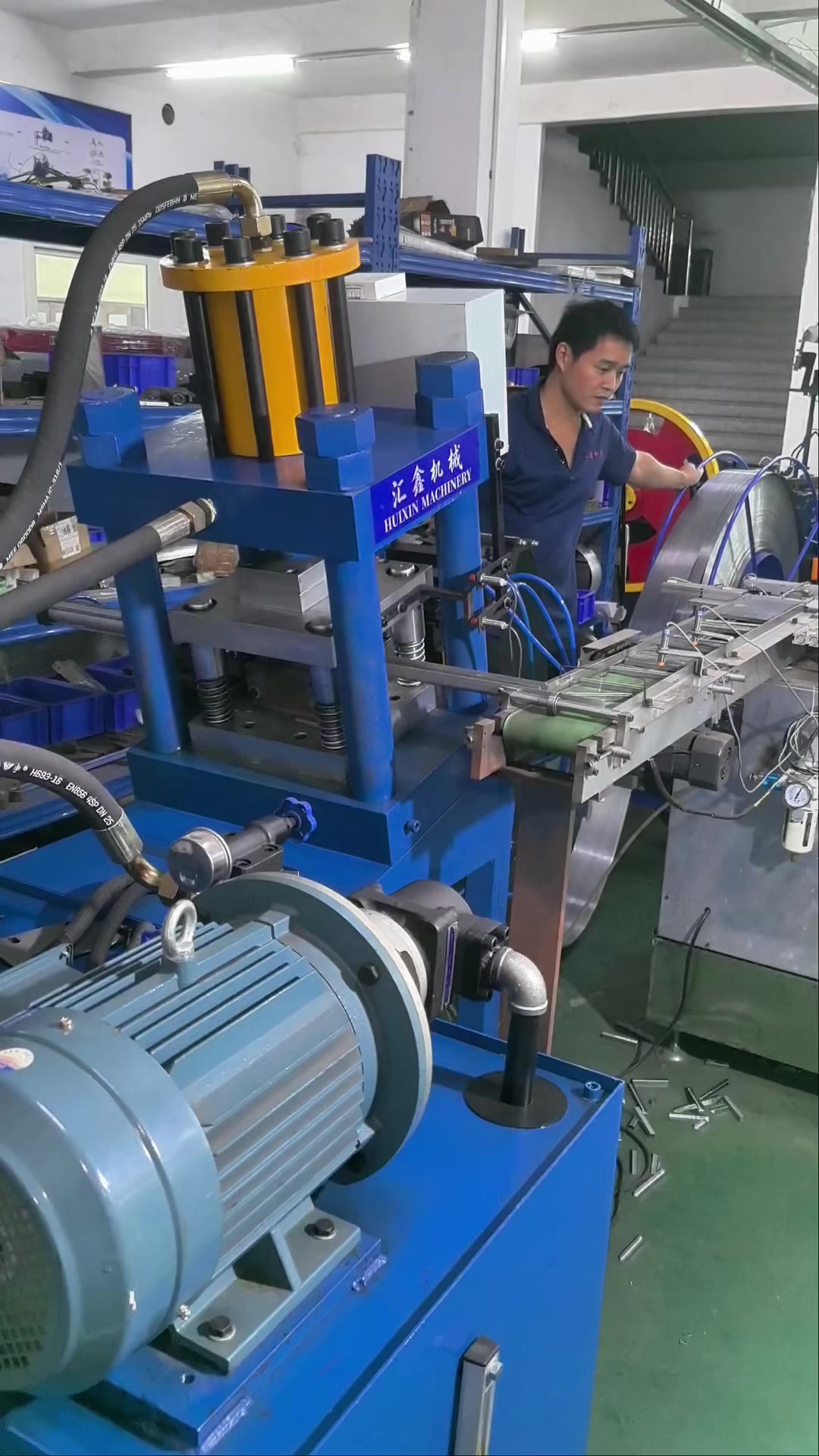 @Huixin Nail making machine 1