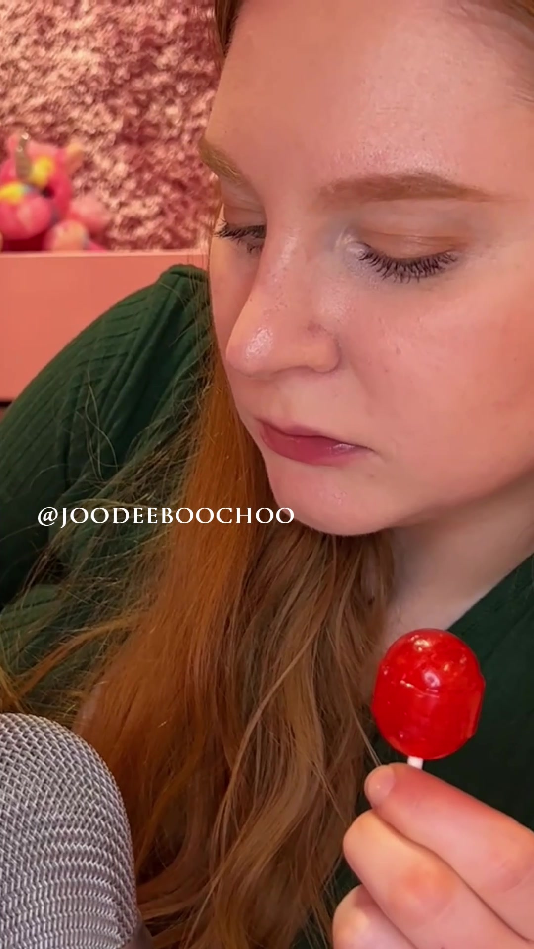 @Joodeeboochoo ASMR