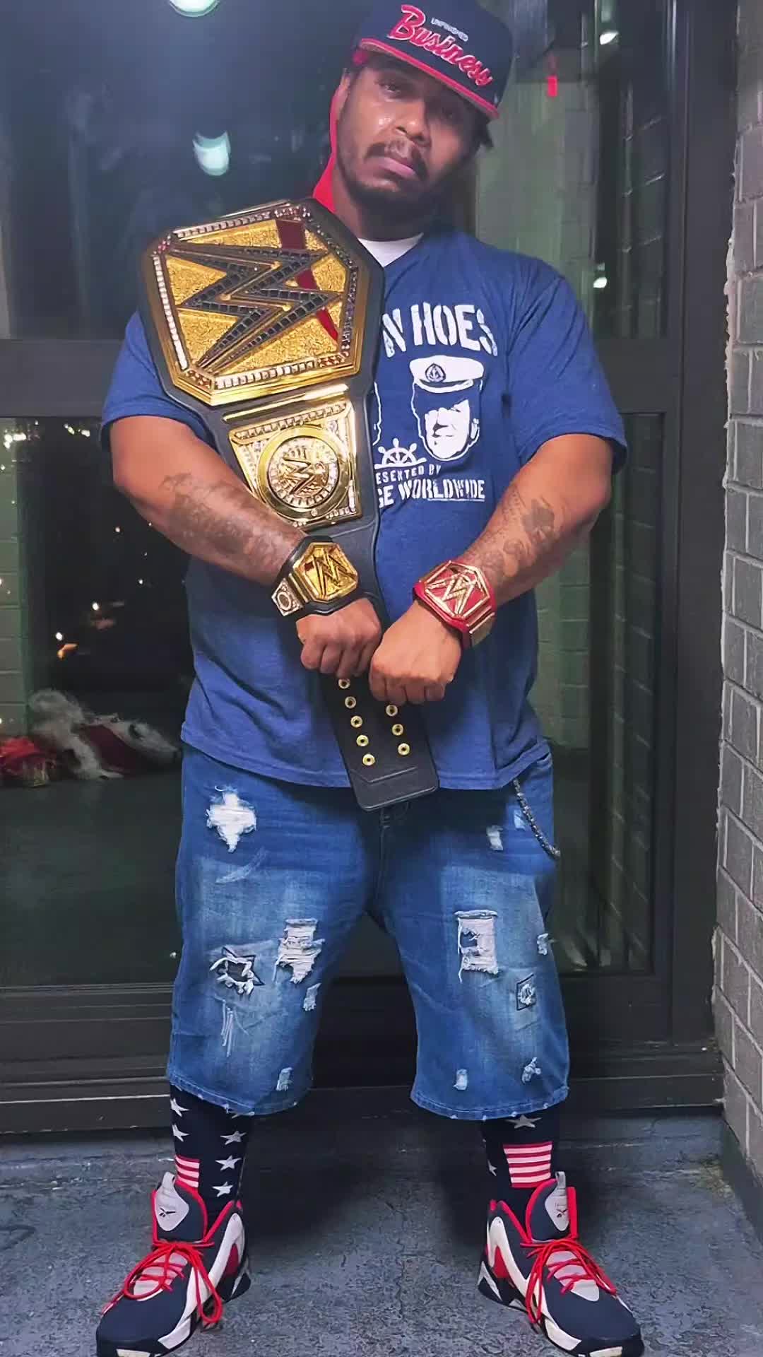 @The Wrestling God