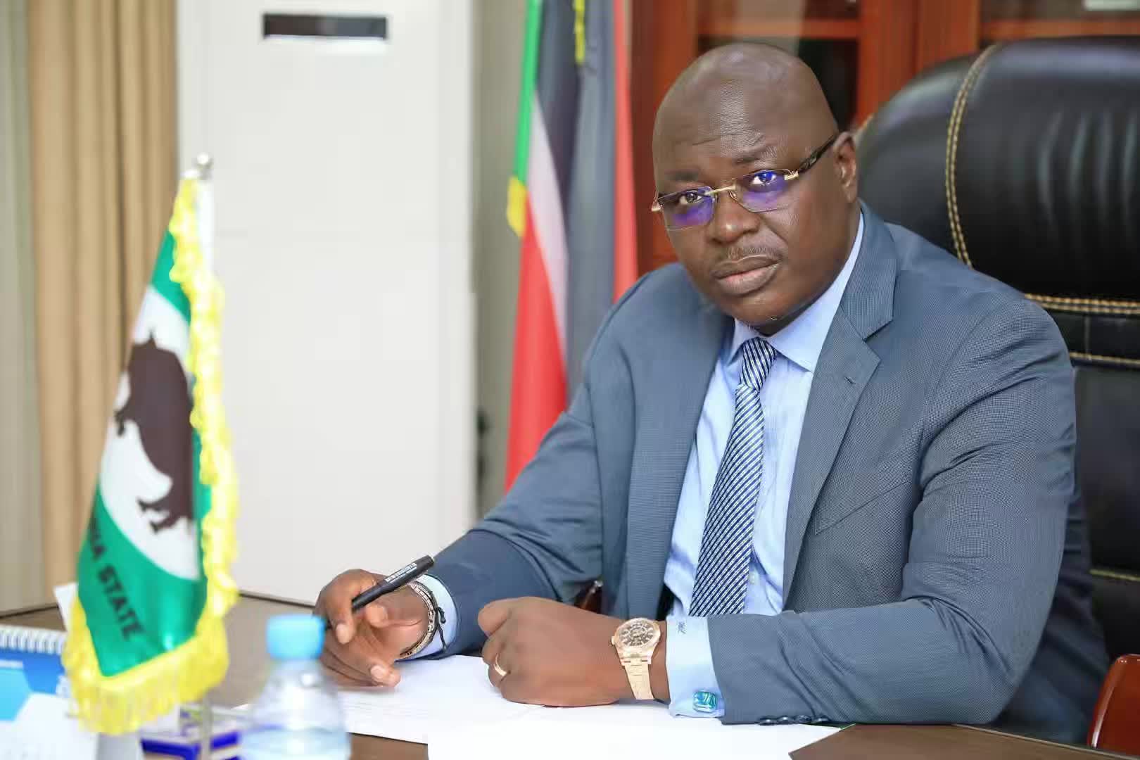 @Governor Emmanuel Adil Anthony