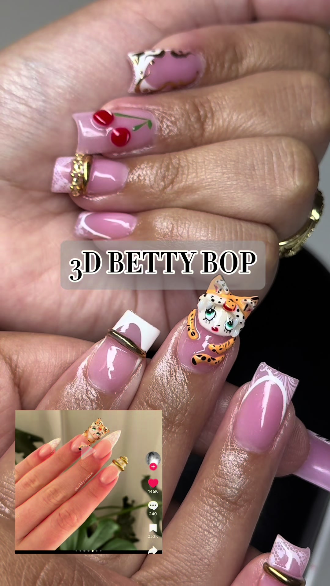 @belle glade fl nail tech ๐