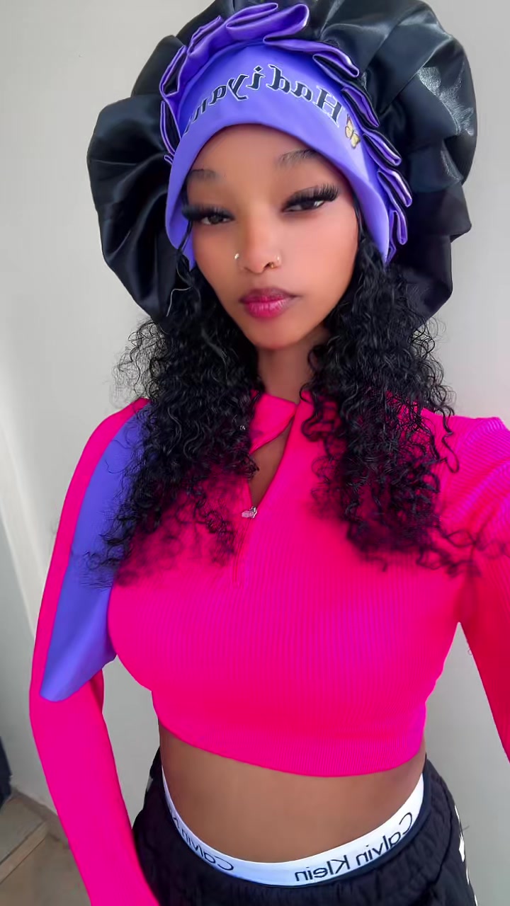 @Hadiyanii miss purple 💜💜