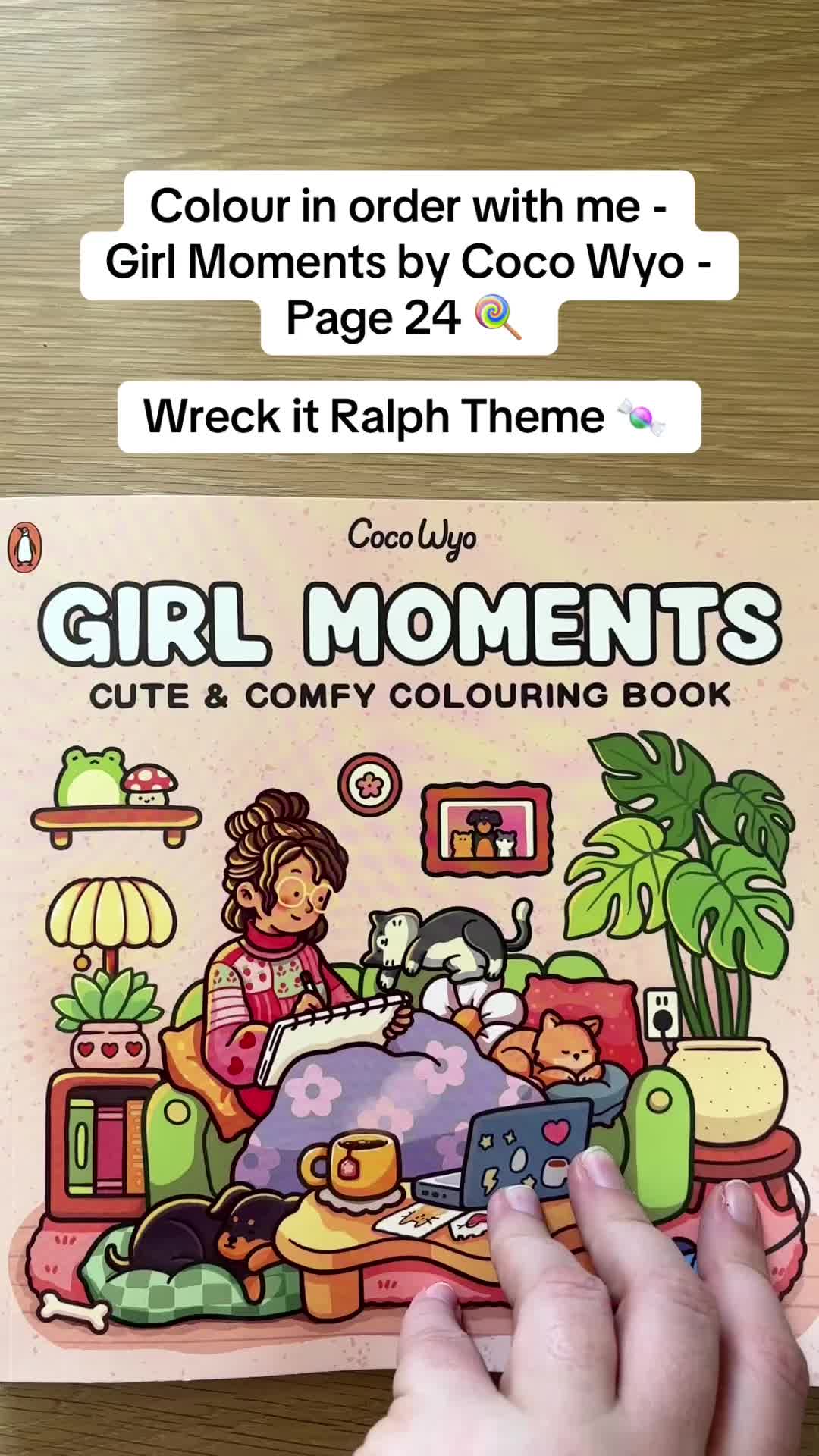 @Cozy Colouring For You