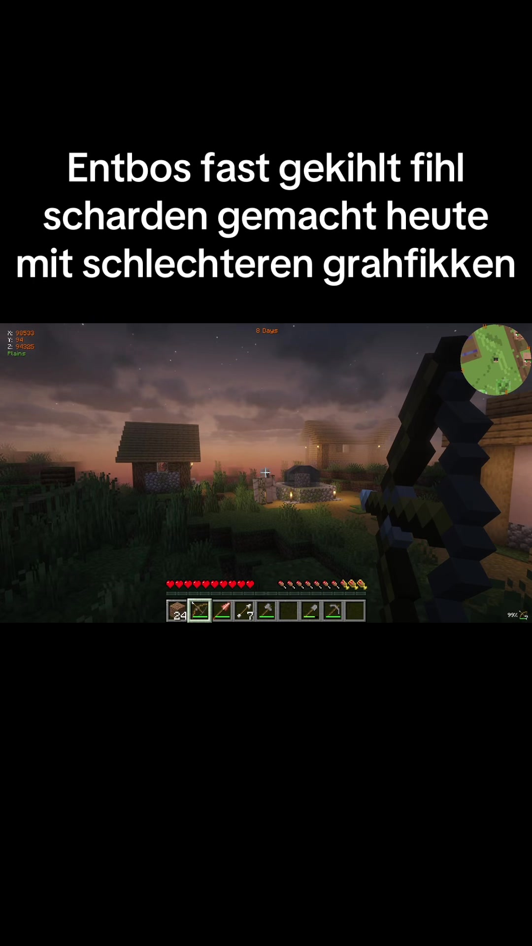 @Davids Minecraftakaunt