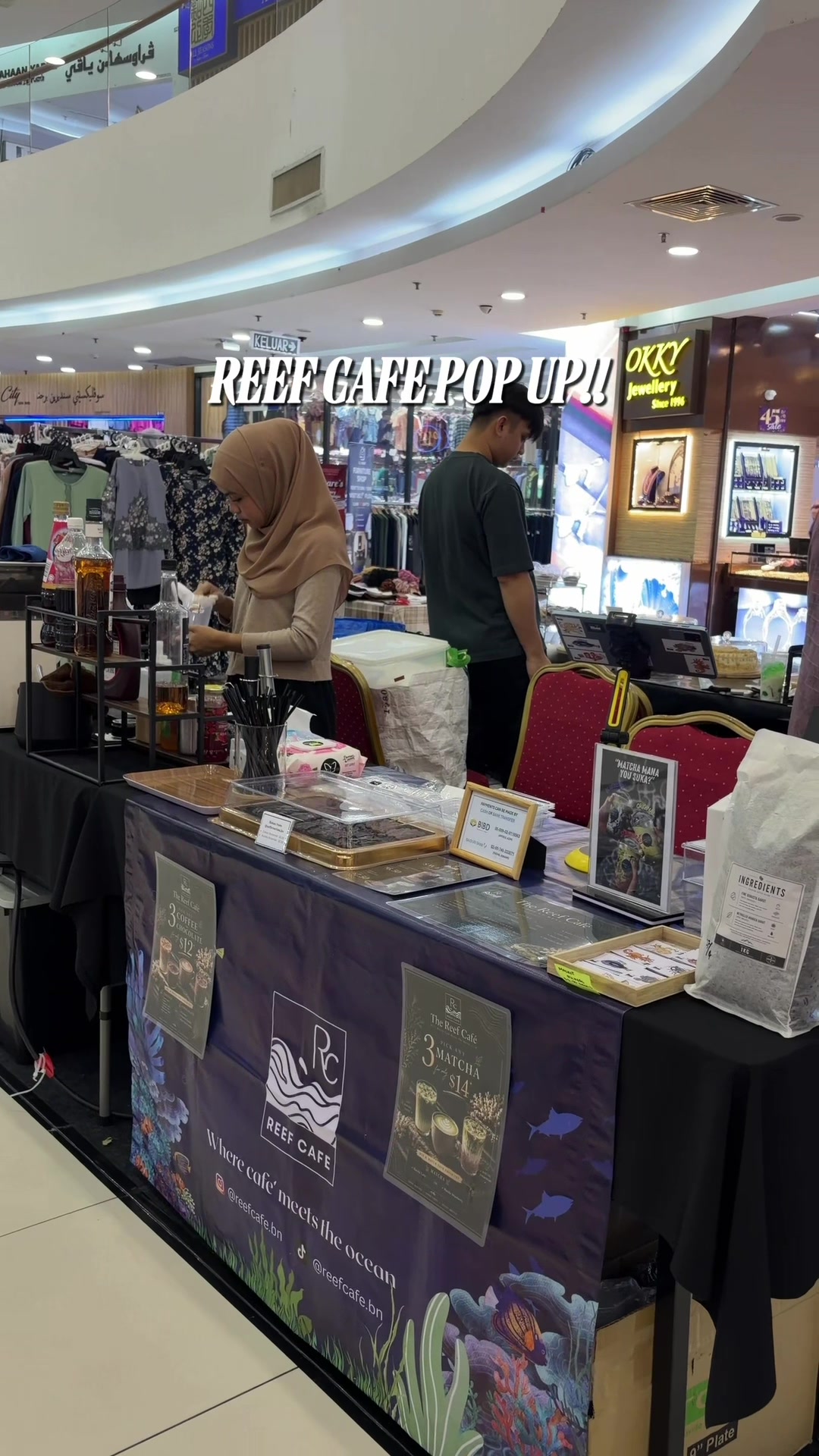 @The Reef Cafe BN