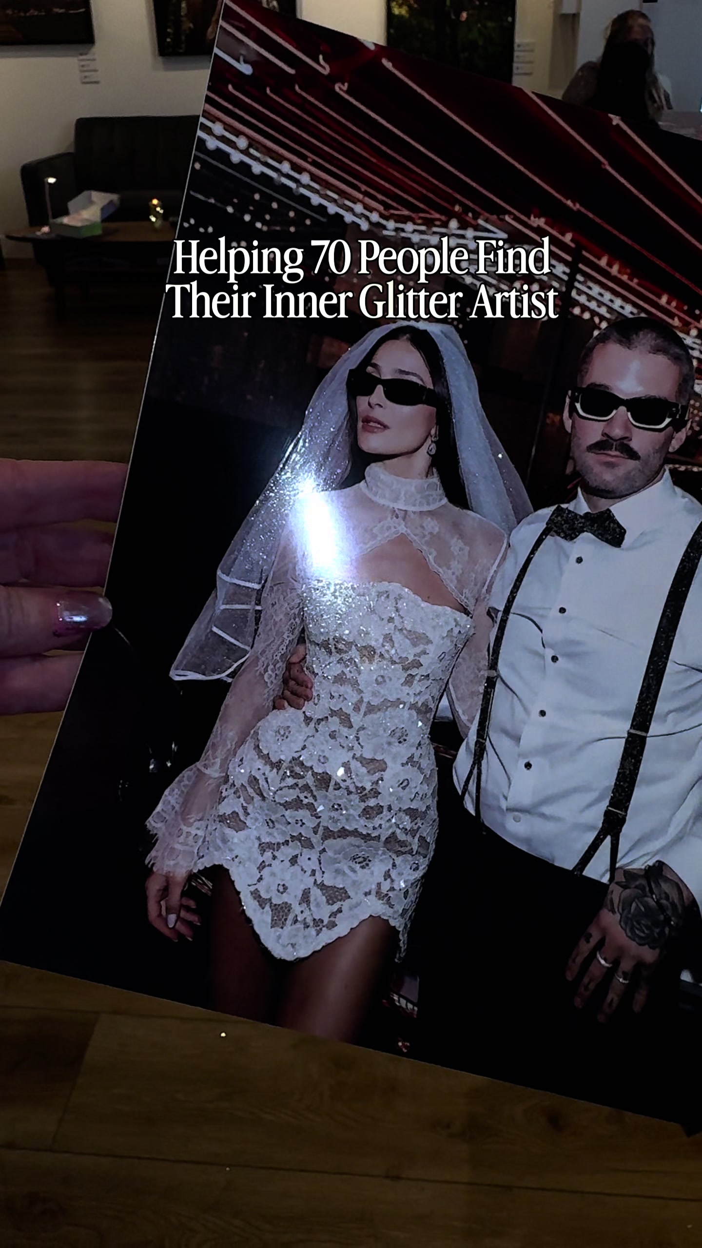 @CrystalPrints&trade; Glitter Photos