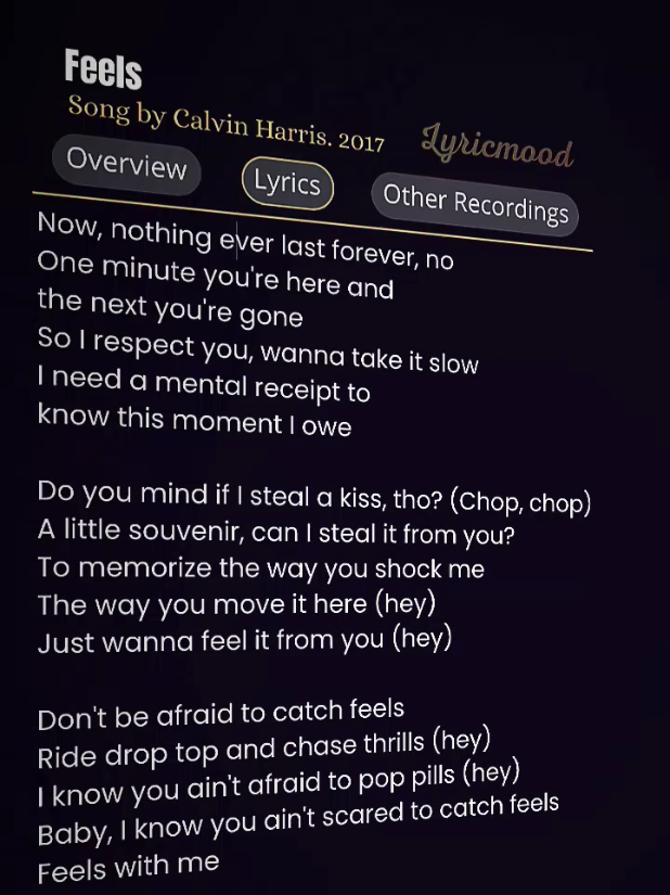 @Lyricmood🎶