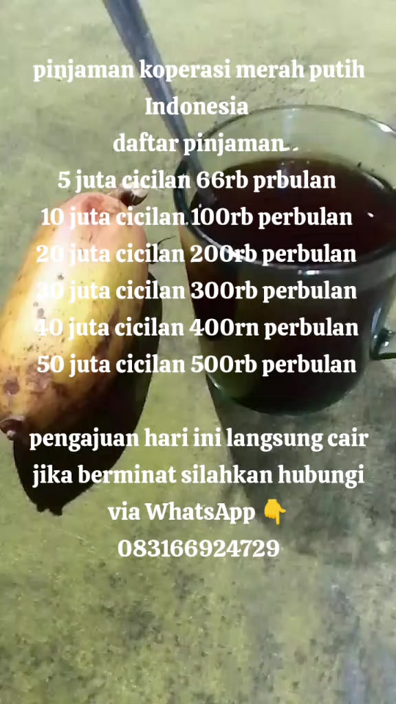 @KOPERASI Pinjaman Merah Putih