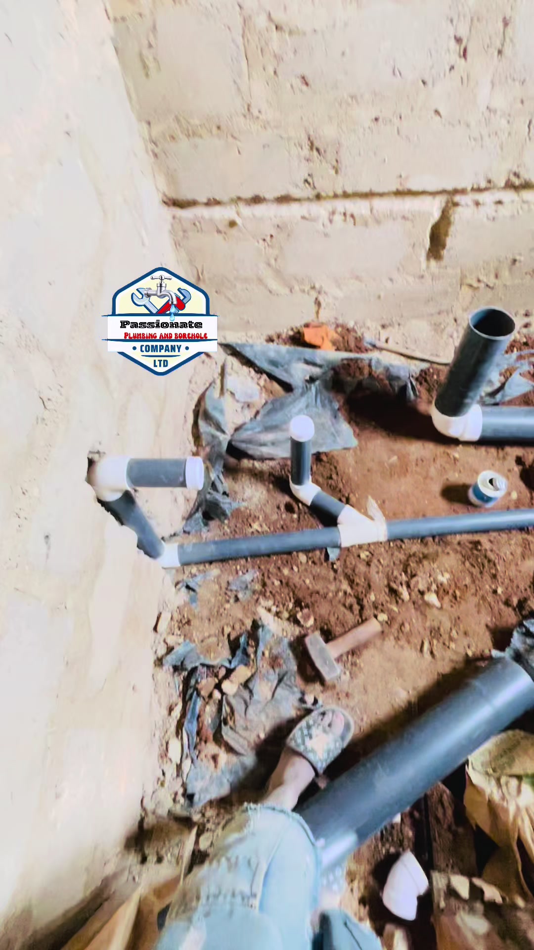 @Passionate plumbing& boreholes