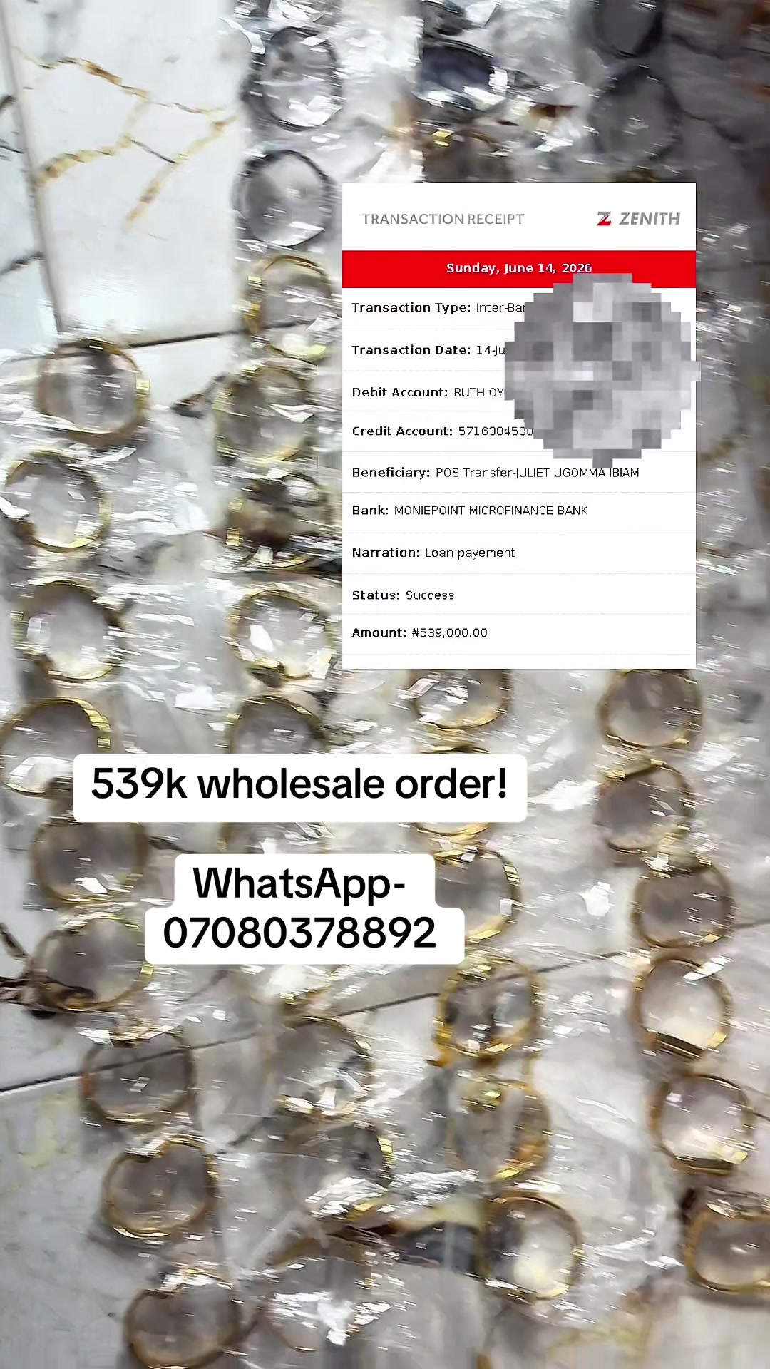 @MADAM JEWELRY WHOLESALER 🌟