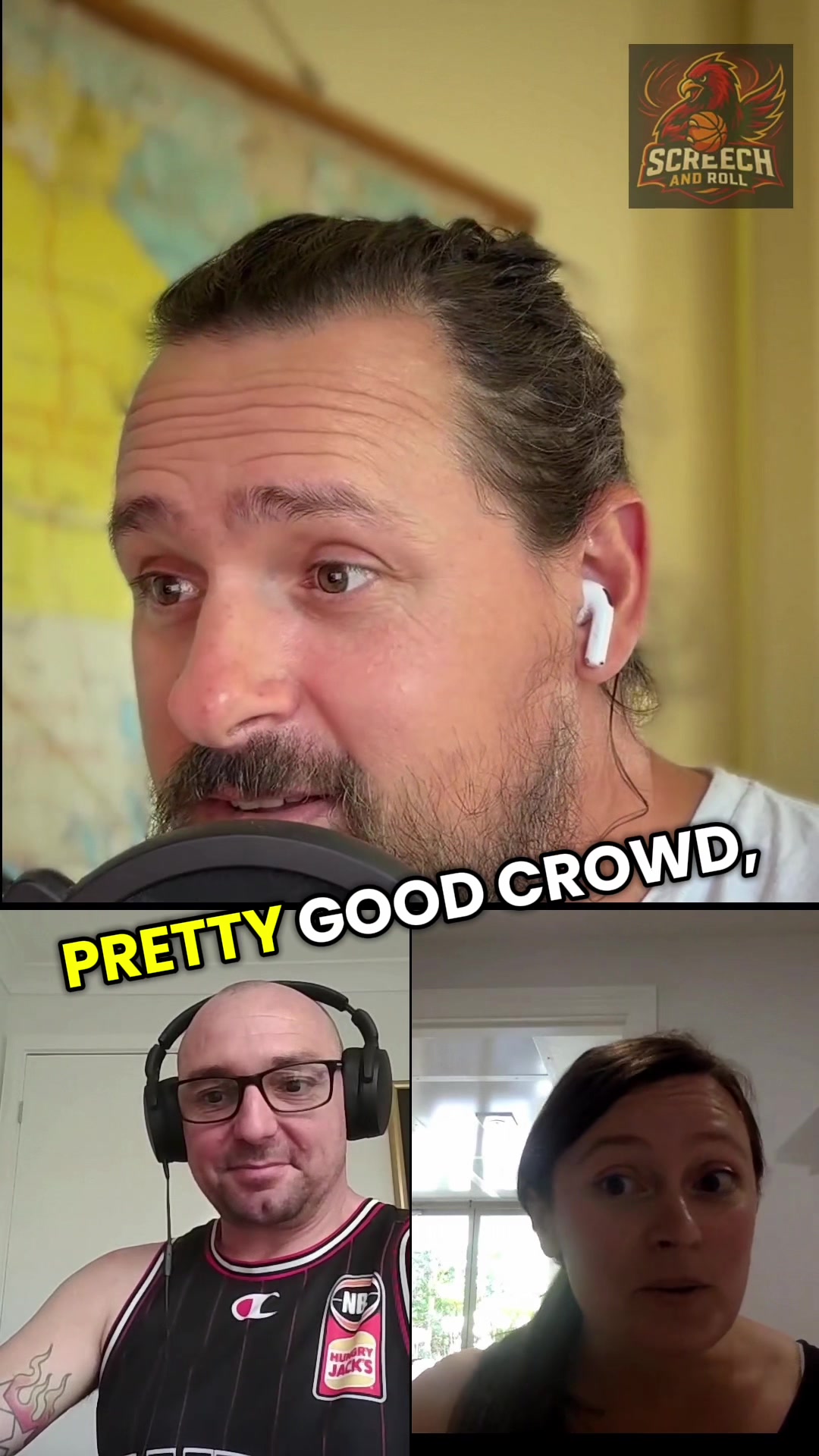 @Screech & Roll Podcast